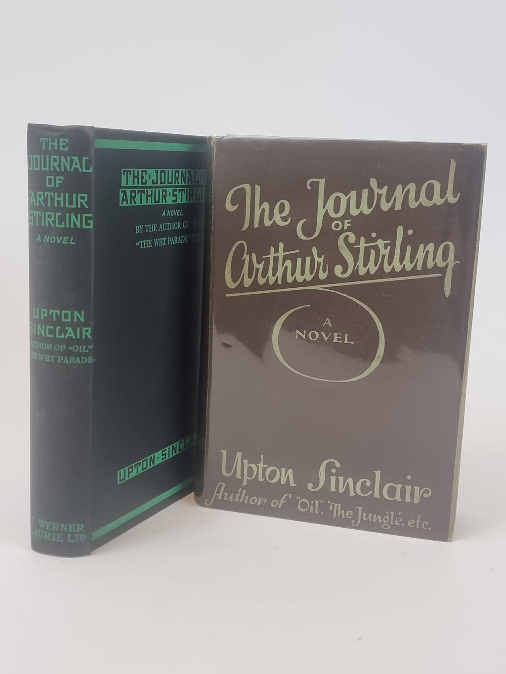 The Journal of Arthur Stirling, Upton Sinclair — 1st Edition