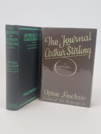 The Journal of Arthur Stirling, Upton Sinclair — 1st Edition