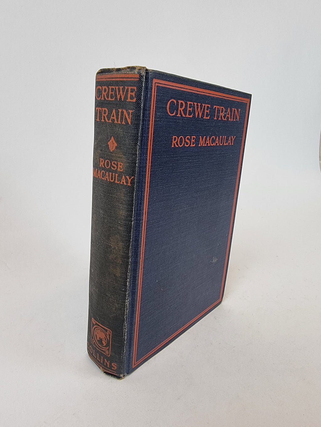 Crewe Train, Rose Macaulay — 1st Edition/Printing