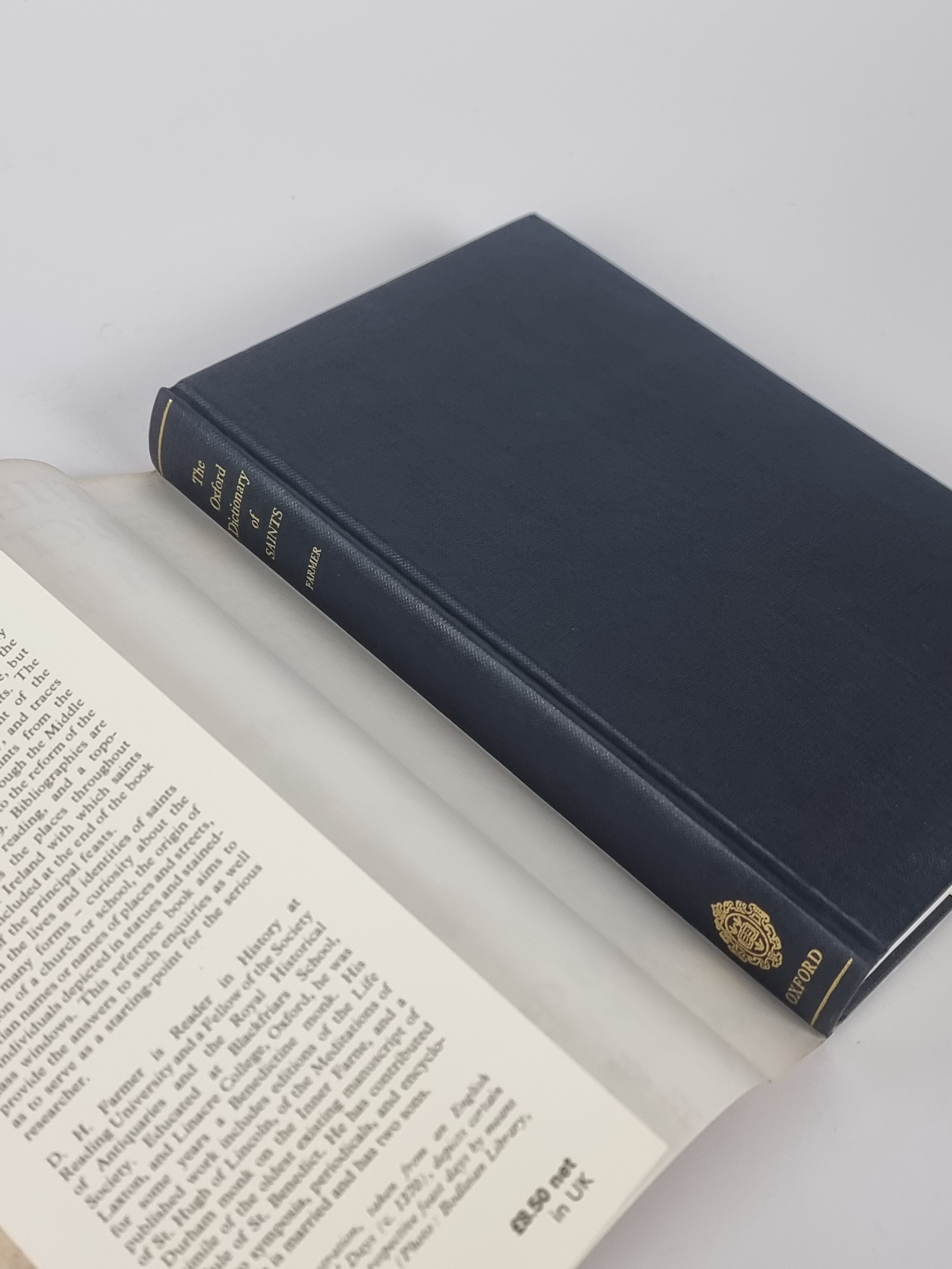The Oxford Dictionary of Saints, David Hugh Farmer — Reprint