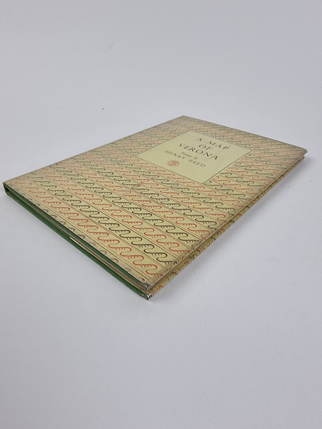 A Map of Verona, Henry Reed — 1st Edition/Printing
