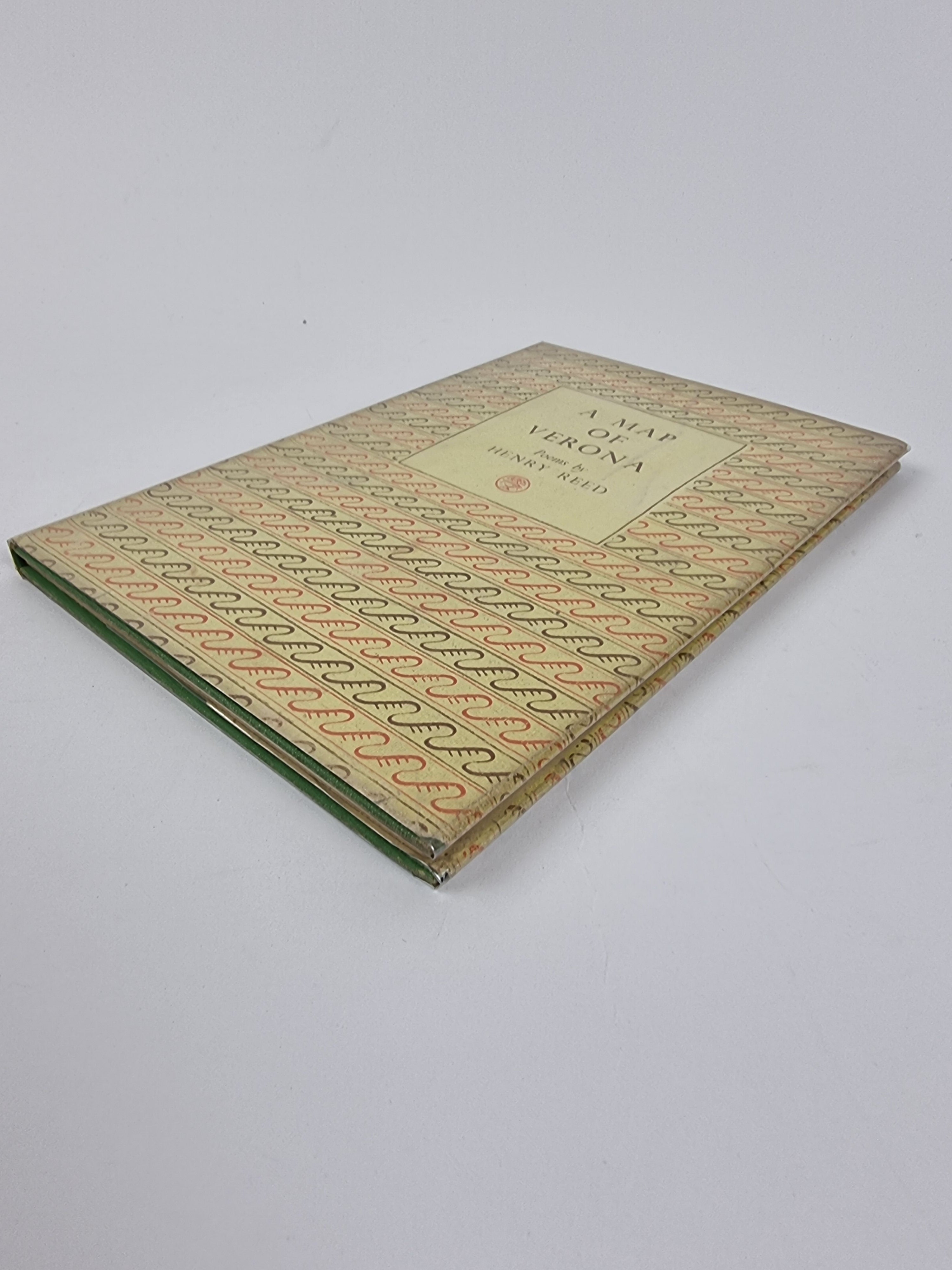 A Map of Verona, Henry Reed — 1st Edition/Printing