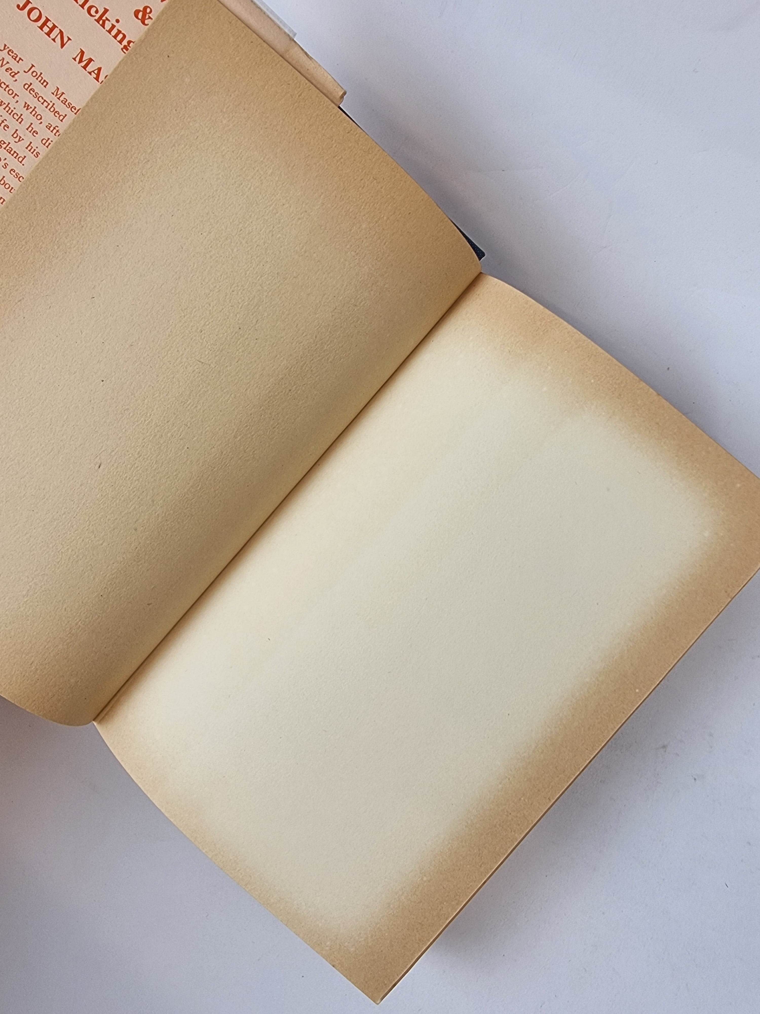 Dead Ned and Live & Kicking Ned, John Masefield — 1st Edition/Printing