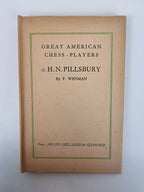 Great American Chess-Players, P. Wenman — 1st Edition