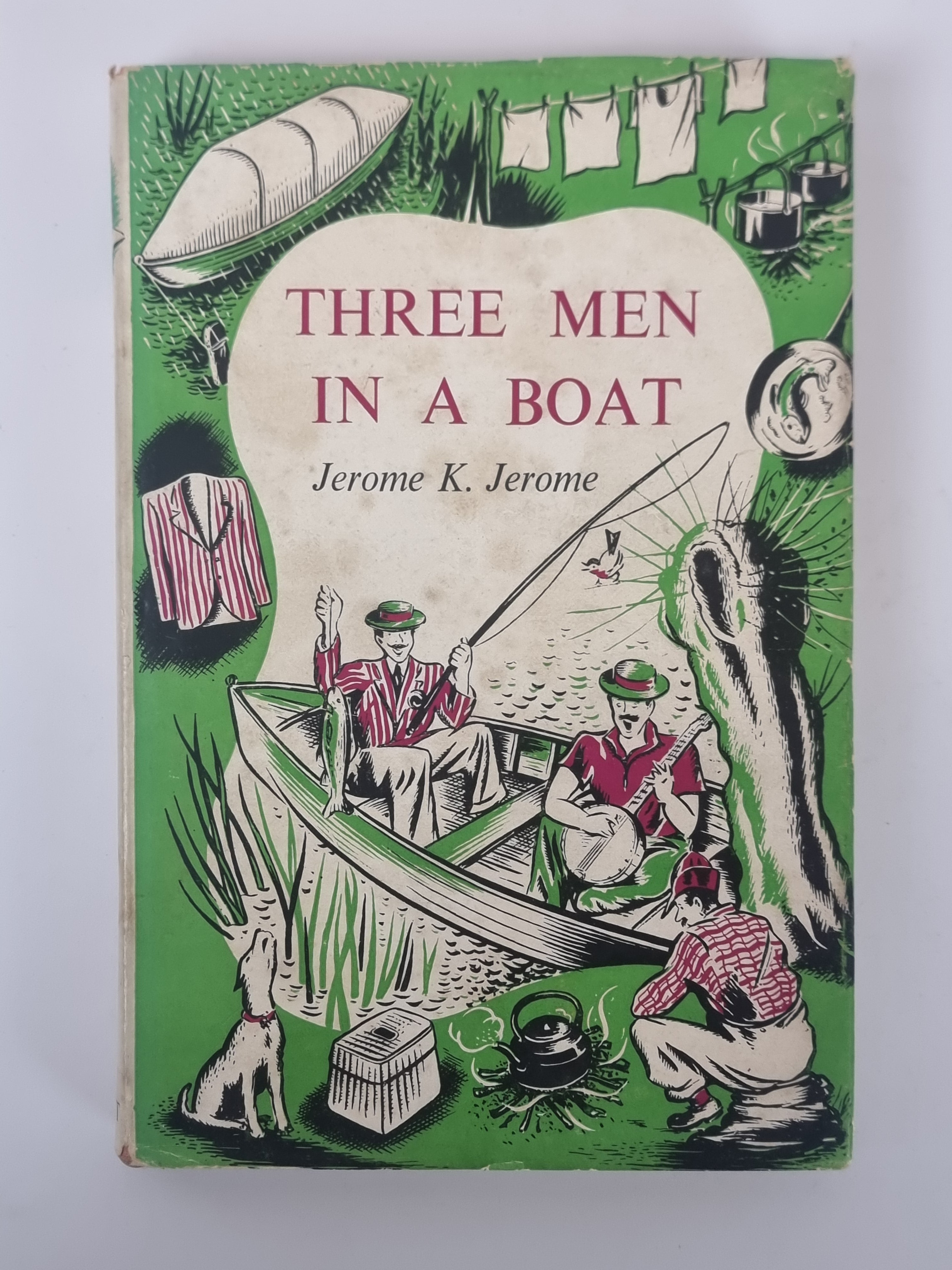 Three Men In A Boat/Three Men On The Bummel, Jerome K. Jerome