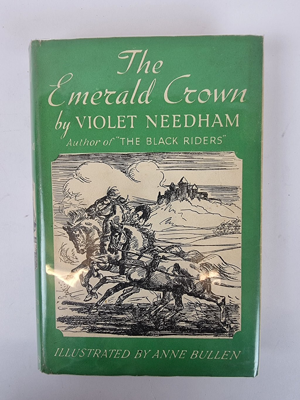 The Emerald Crown, Violet Needham — 1st Edition, Second Impression