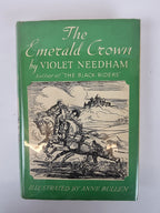 The Emerald Crown, Violet Needham — 1st Edition, Second Impression
