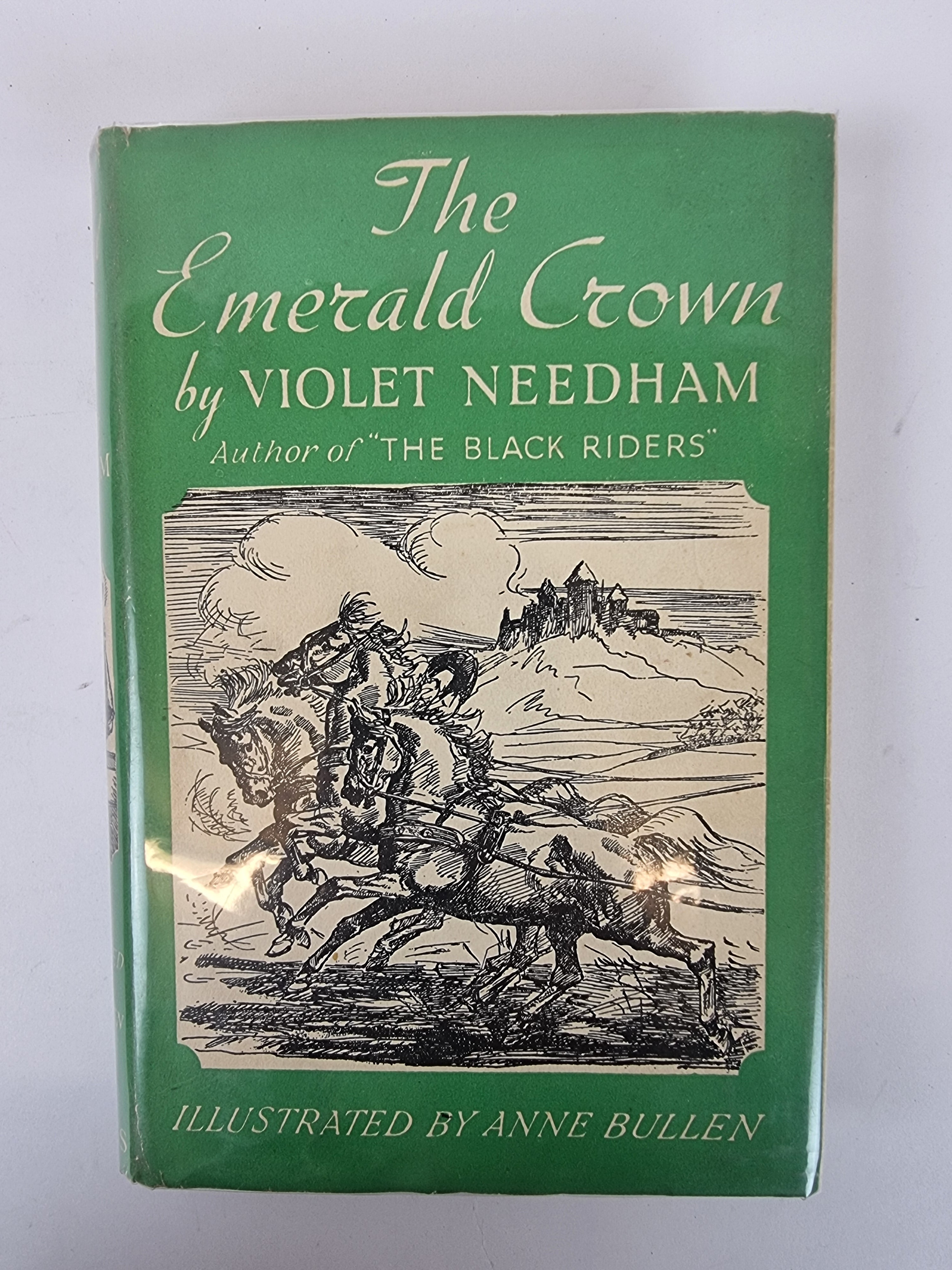 The Emerald Crown, Violet Needham — 1st Edition, Second Impression
