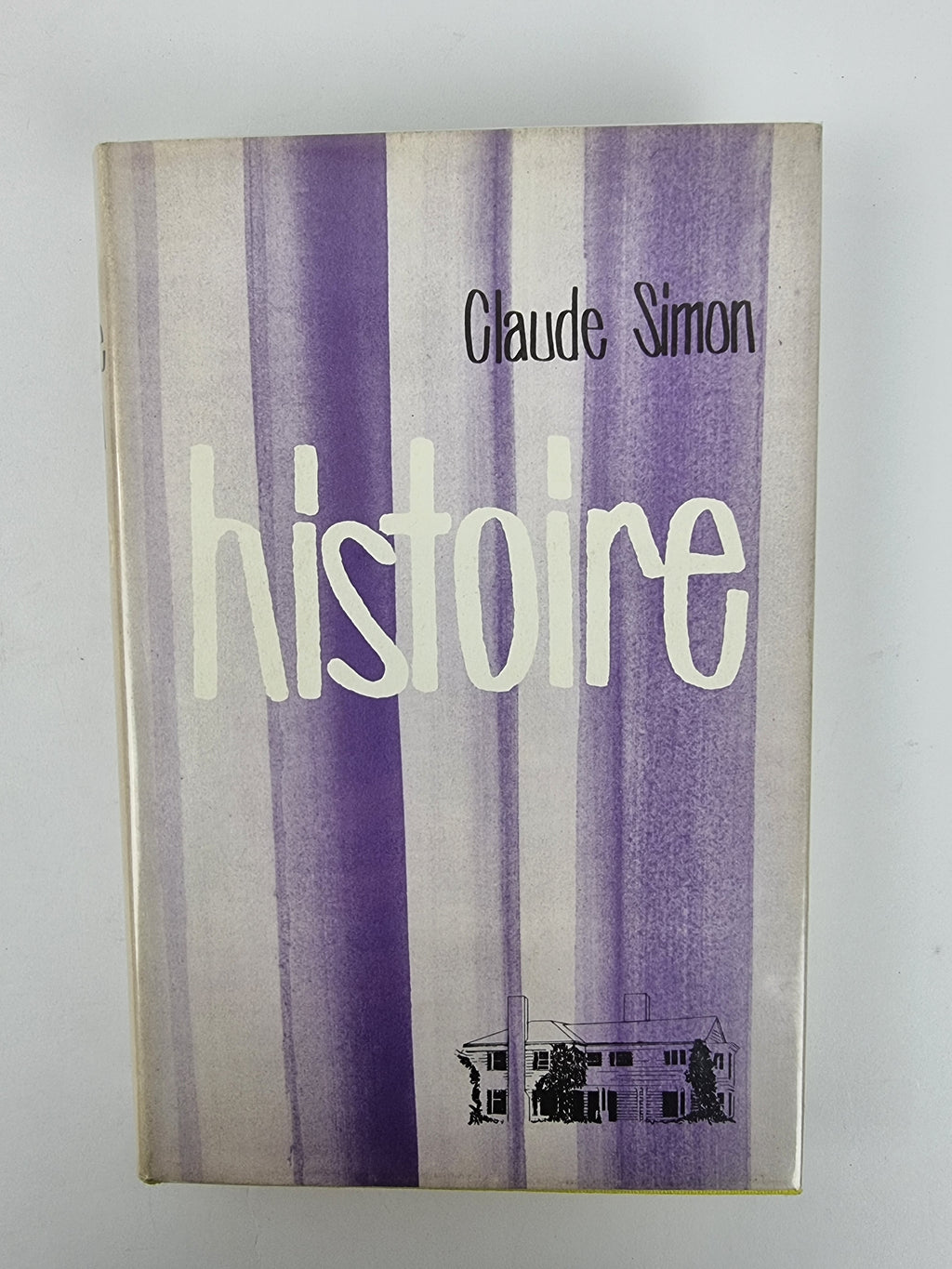 Histoire, Claude Simon — 1st Edition/Printing