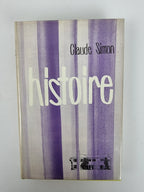 Histoire, Claude Simon — 1st Edition/Printing