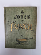 A Forum of Punch, Athol Mayhew — 1st Edition