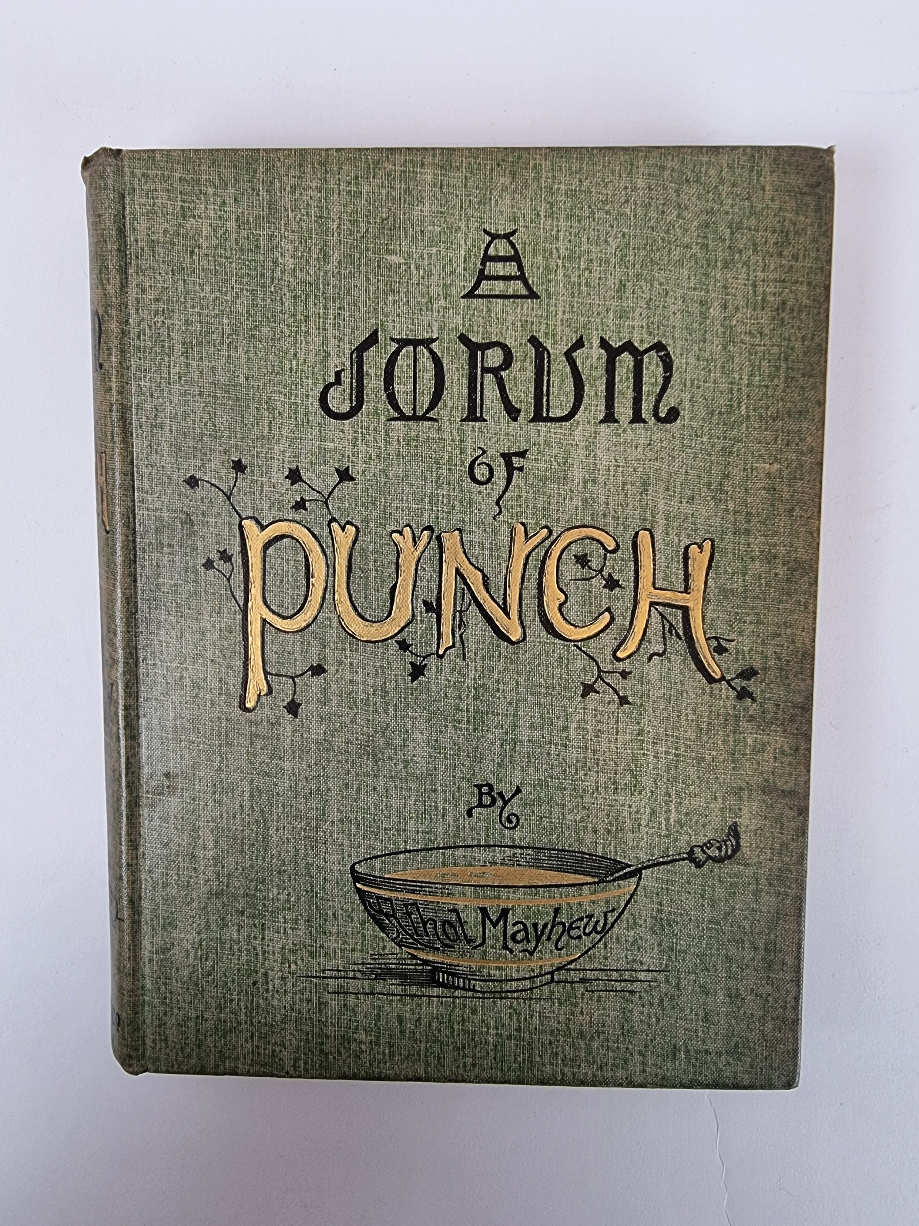A Forum of Punch, Athol Mayhew — 1st Edition