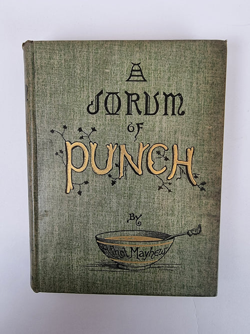 A Forum of Punch, Athol Mayhew — 1st Edition