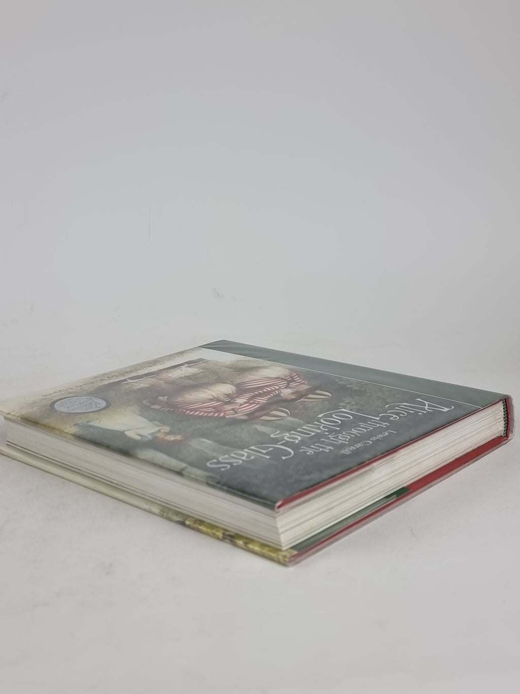 Alice Through the Looking-Glass, Lewis Carroll, Robert Ingpen 1st Edition