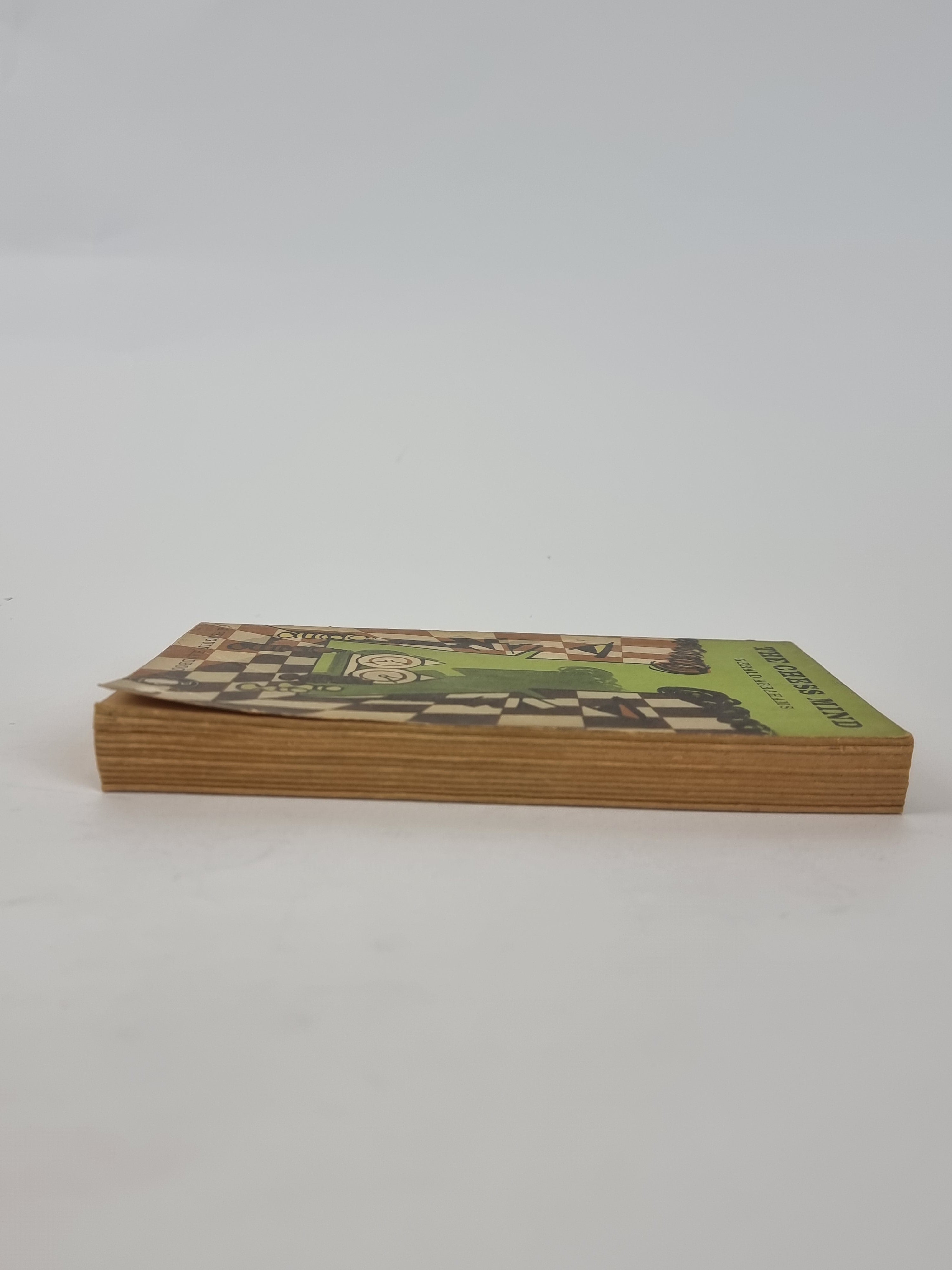 The Chess Mind, Gerald Abrahams — 1st Edition (Penguin Handbooks)