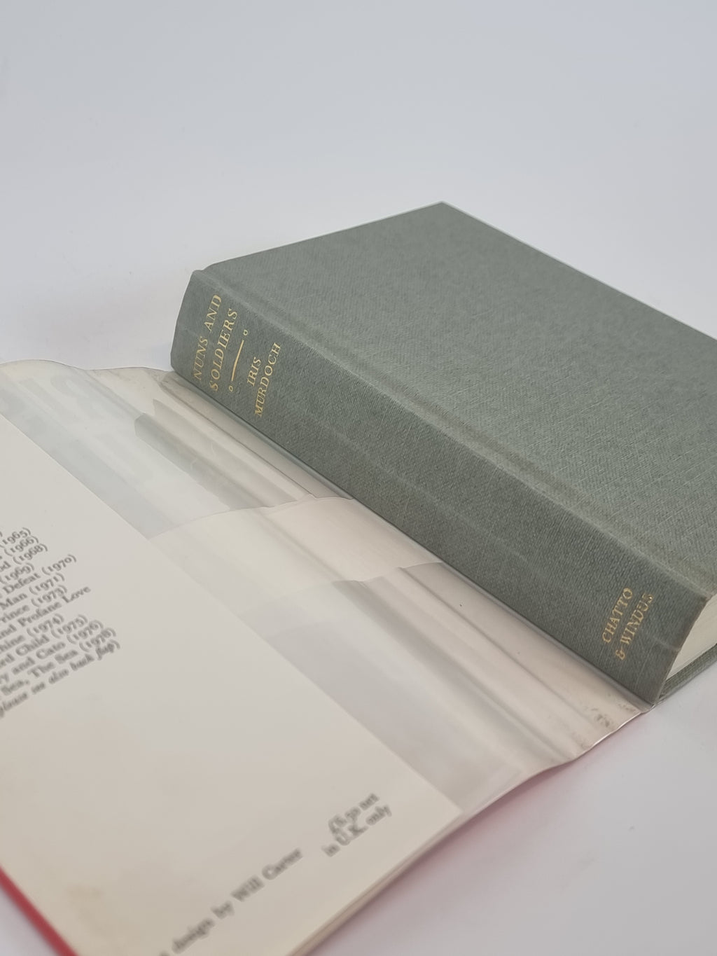 Nuns and Soldiers, Iris Murdoch — 1st Edition/Printing
