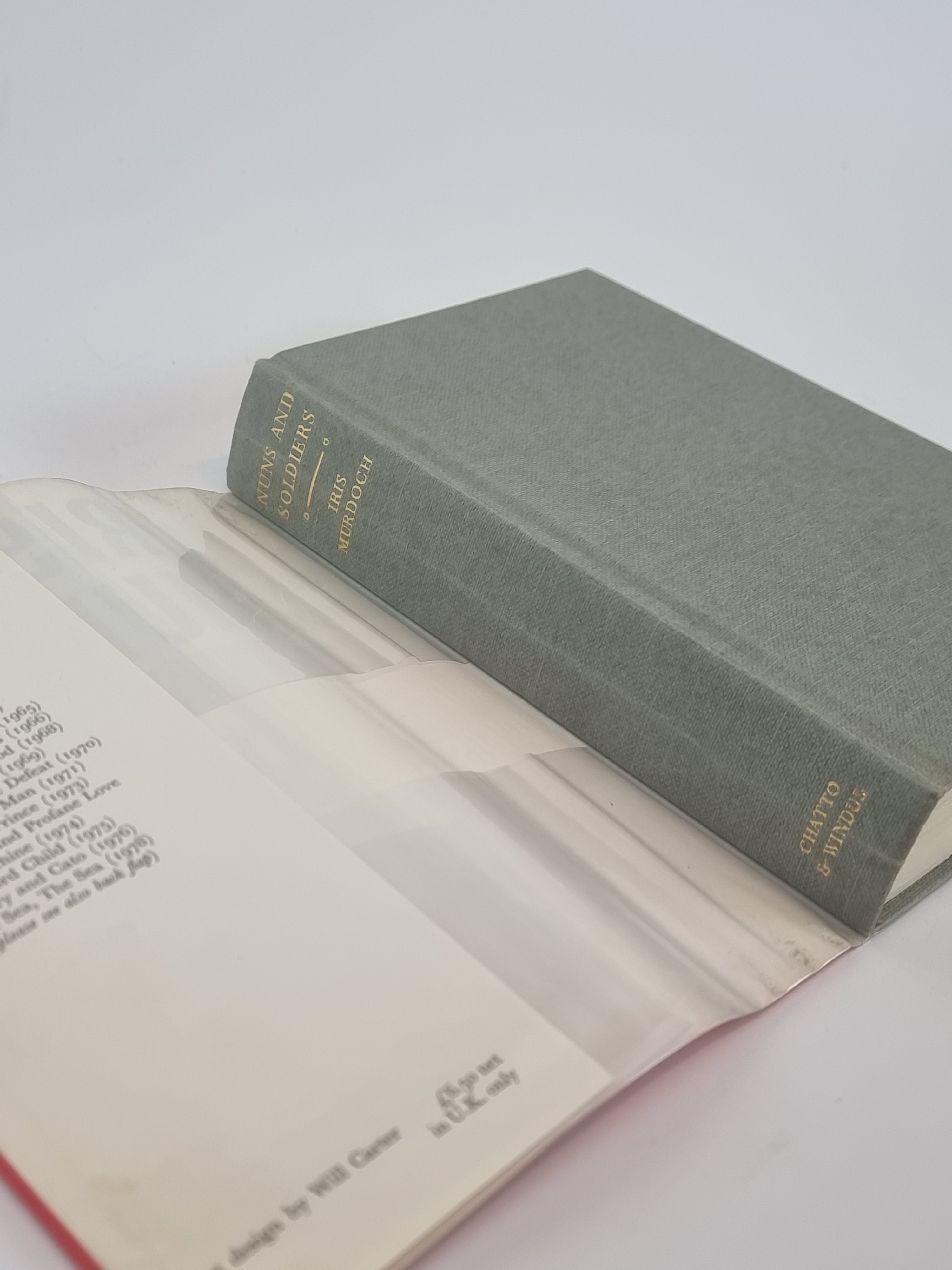 Nuns and Soldiers, Iris Murdoch — 1st Edition/Printing