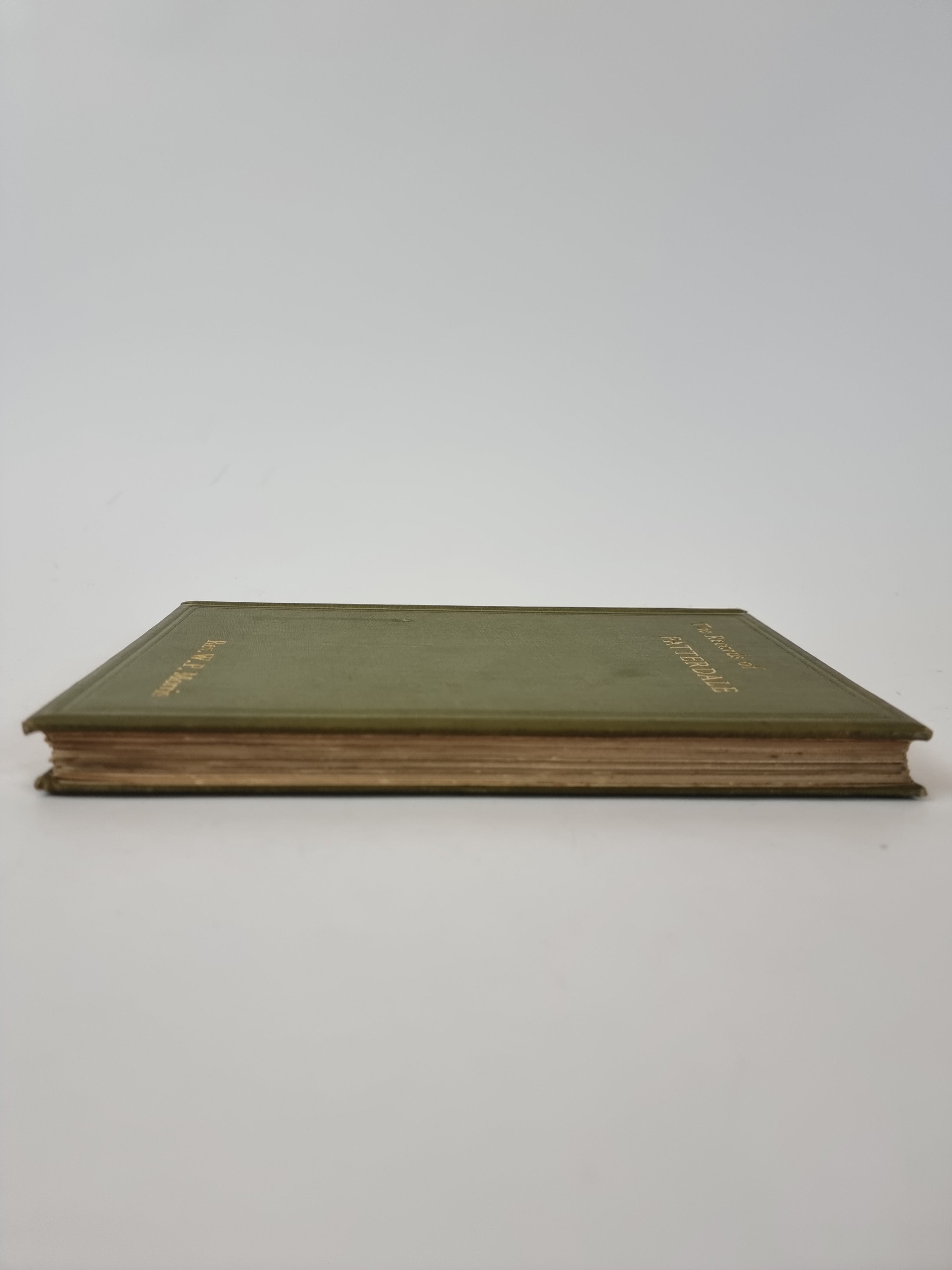 The Records of Patterdale, Rev. W. P. Morris — Presentation Copy