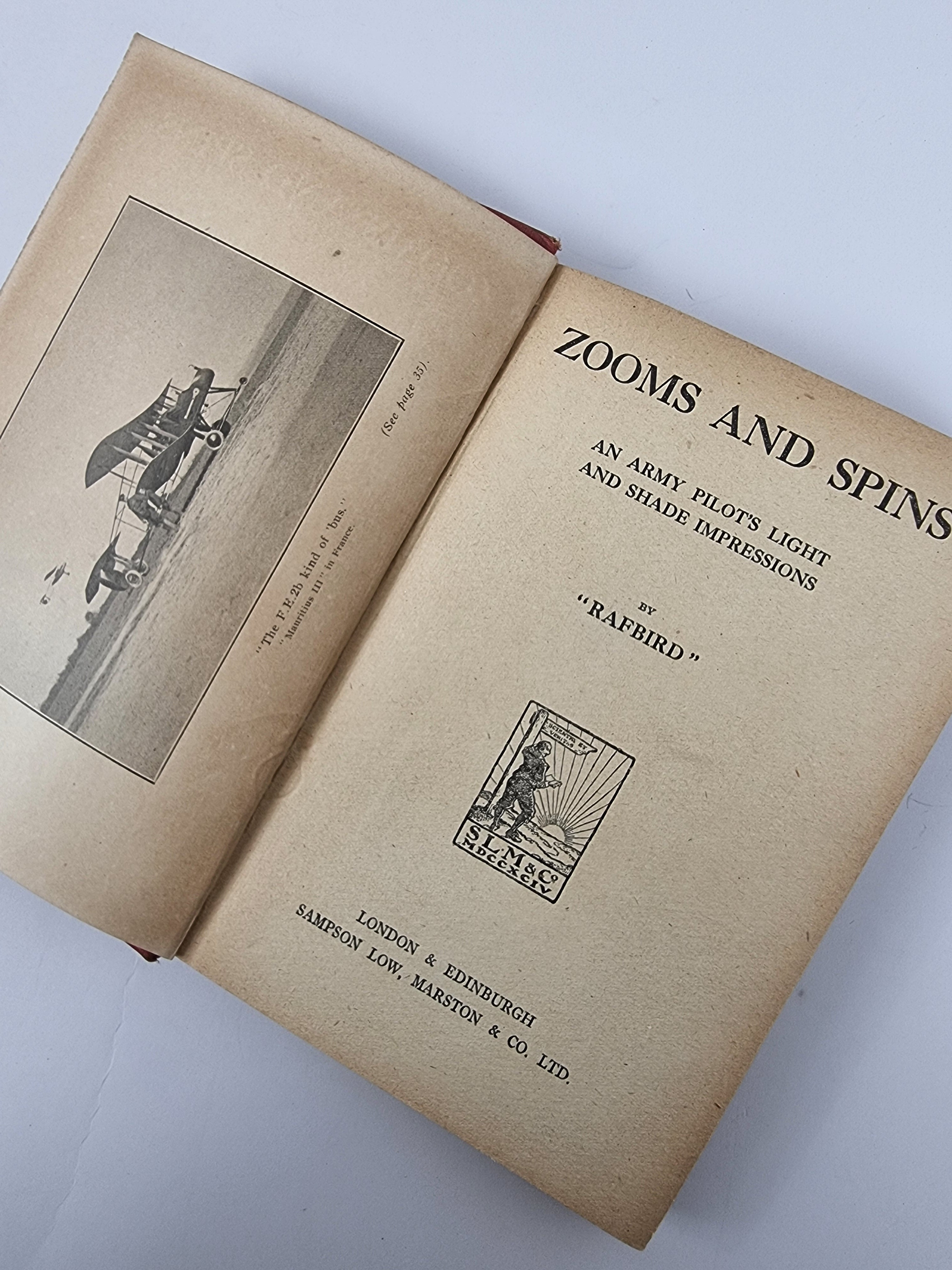 Zooms And Spins, Rafbird — 1st Edition