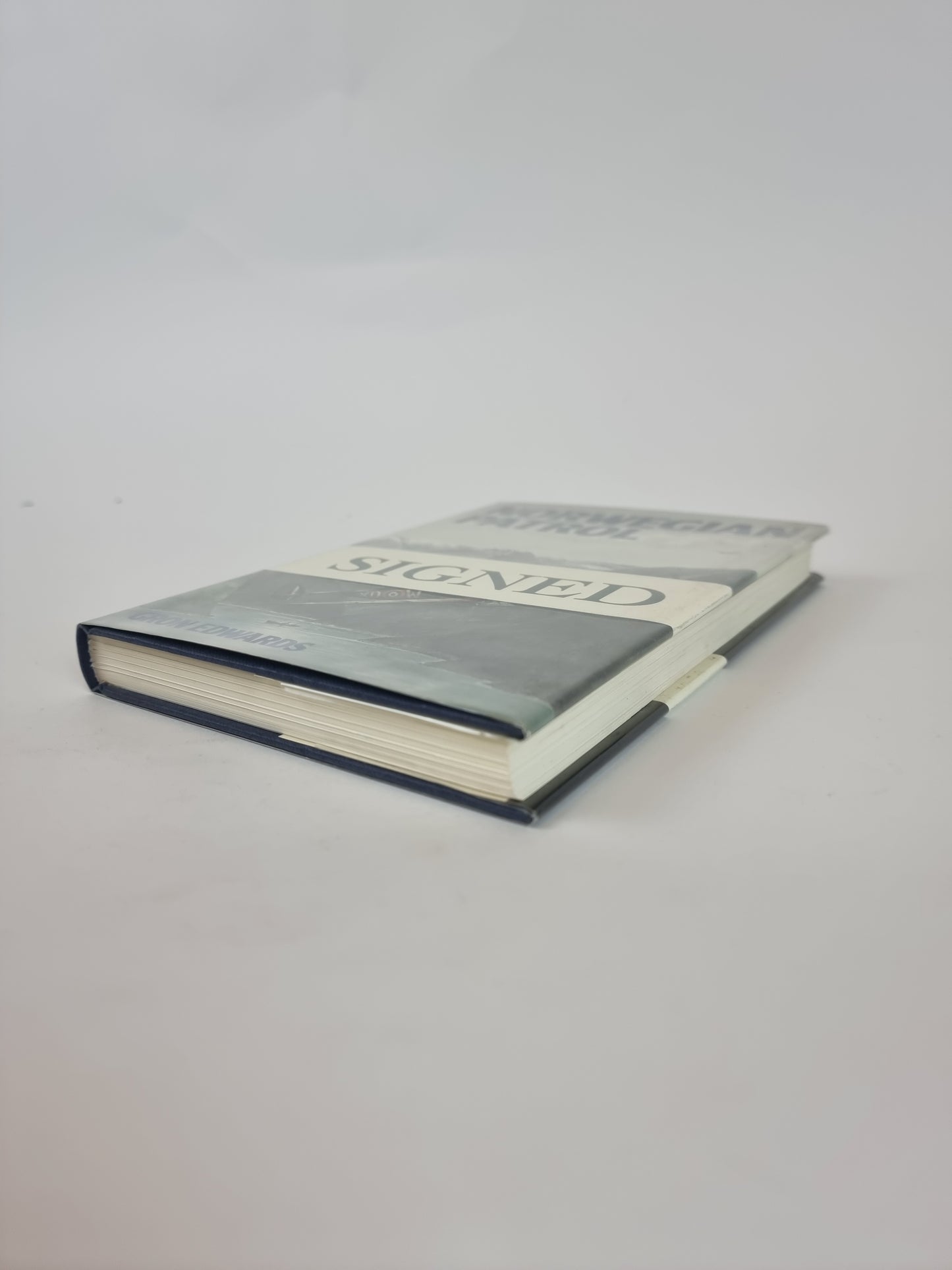 Norwegian Patrol, Gron Edwards — 1st Edition, Signed & Inscribed