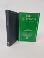 Free Expression: Essays in Law & Philosophy — 1st Edition