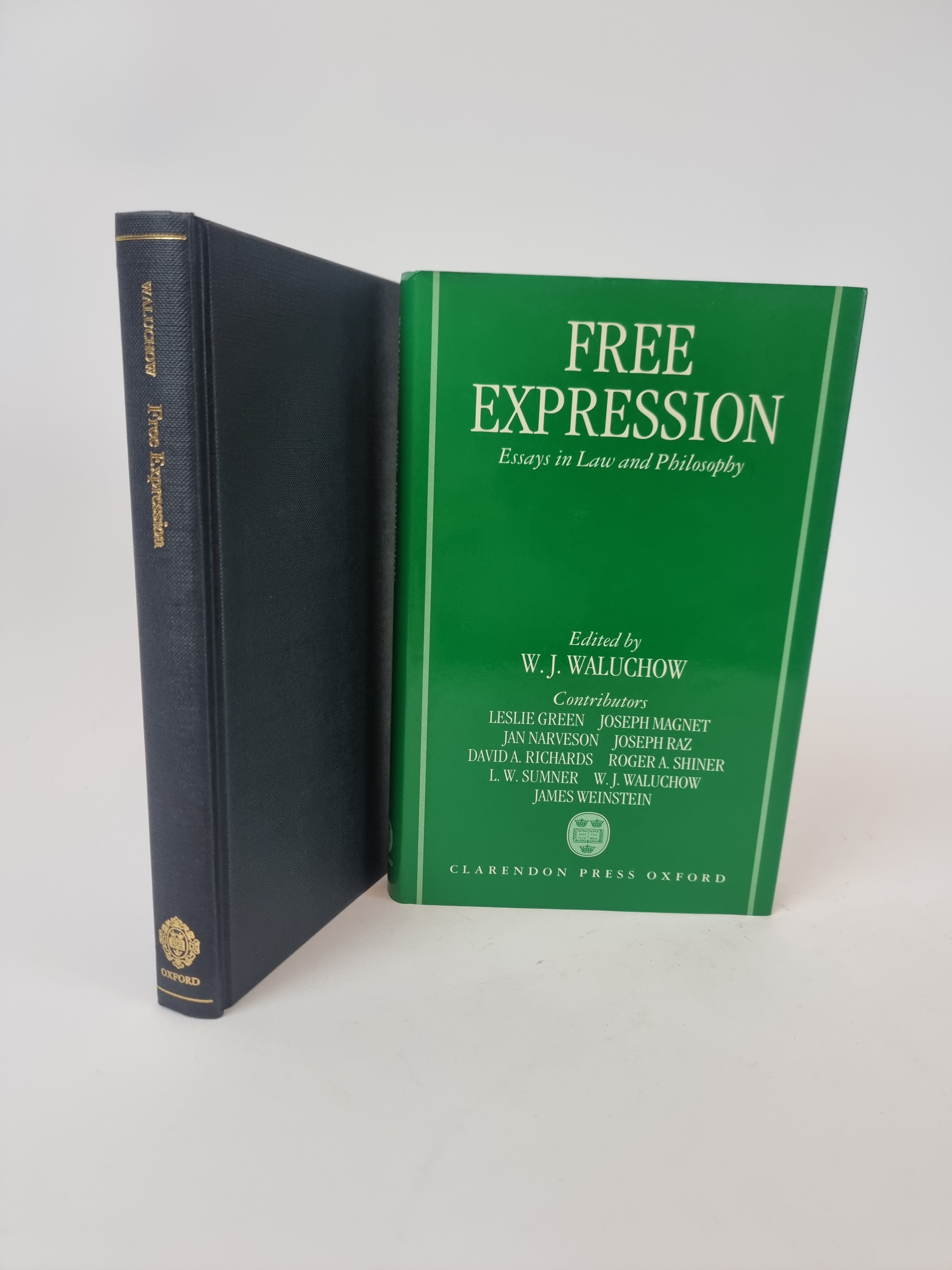 Free Expression: Essays in Law & Philosophy — 1st Edition