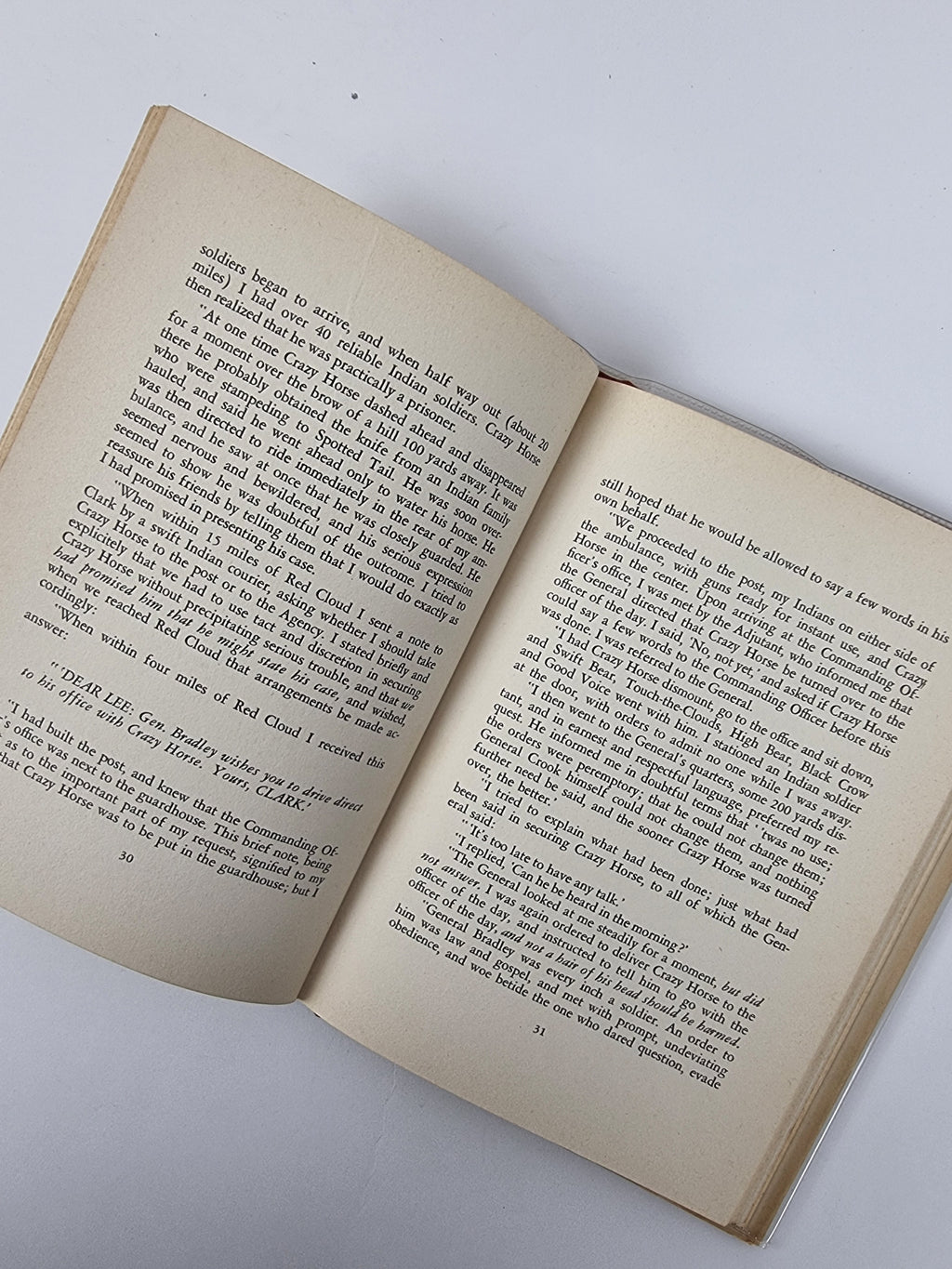 Crazy Horse: His Tragic End, E. A. Brininstool — 1st Edition/Printing