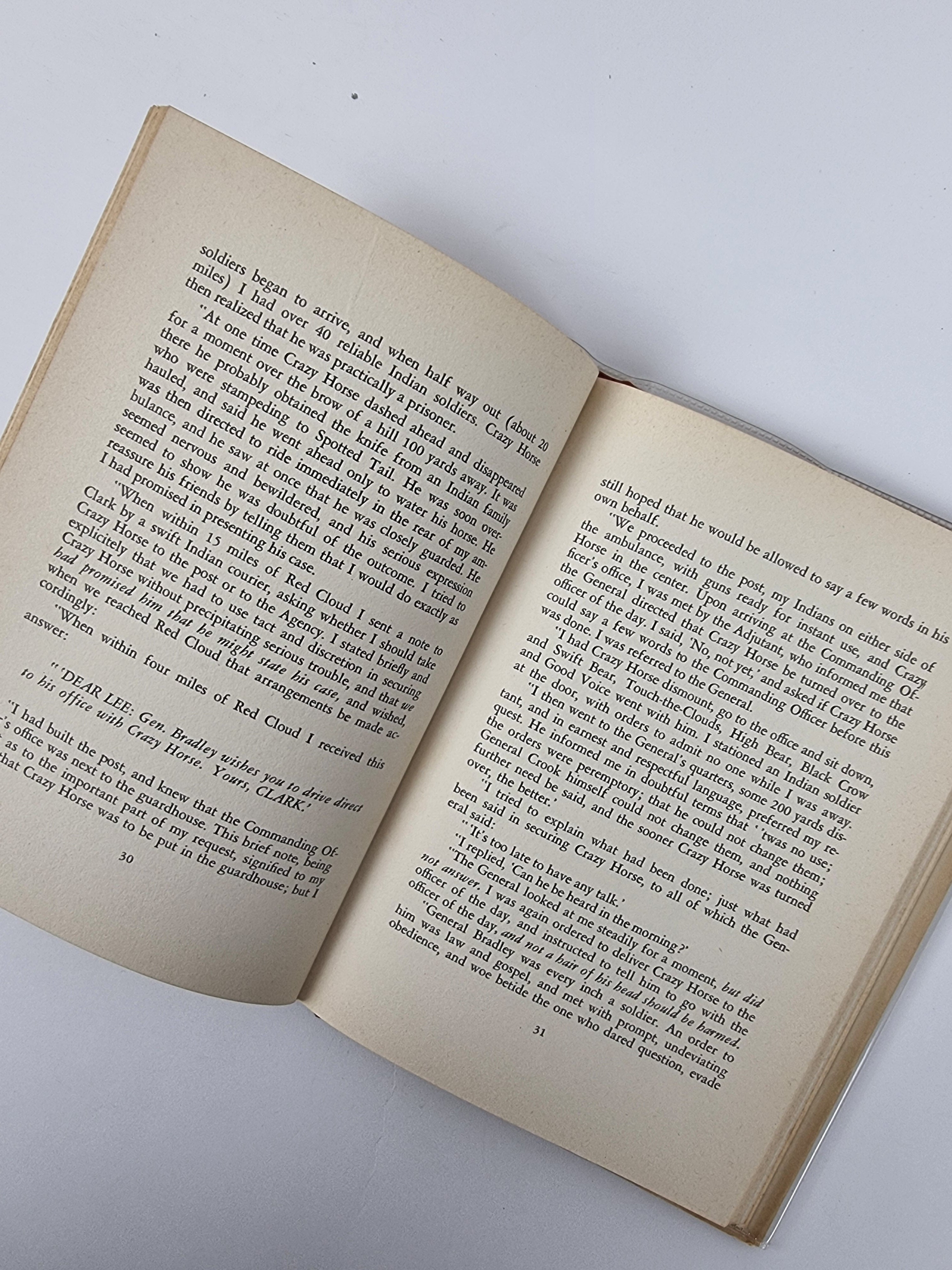 Crazy Horse: His Tragic End, E. A. Brininstool — 1st Edition/Printing