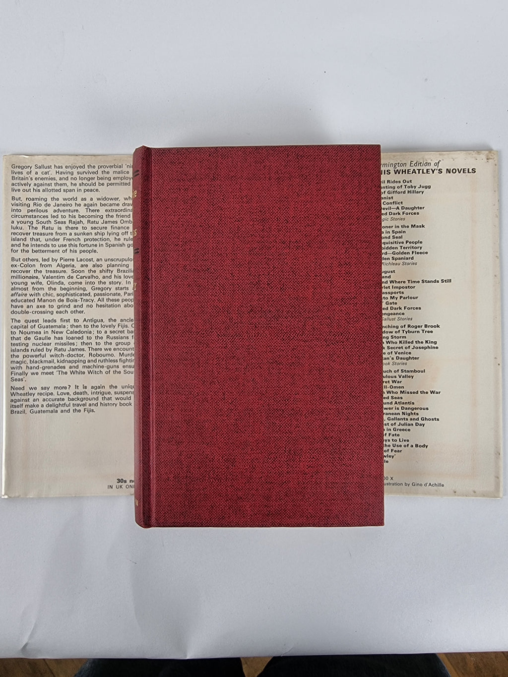 The White Witch of the South Seas, Dennis Wheatley — 1st Edition