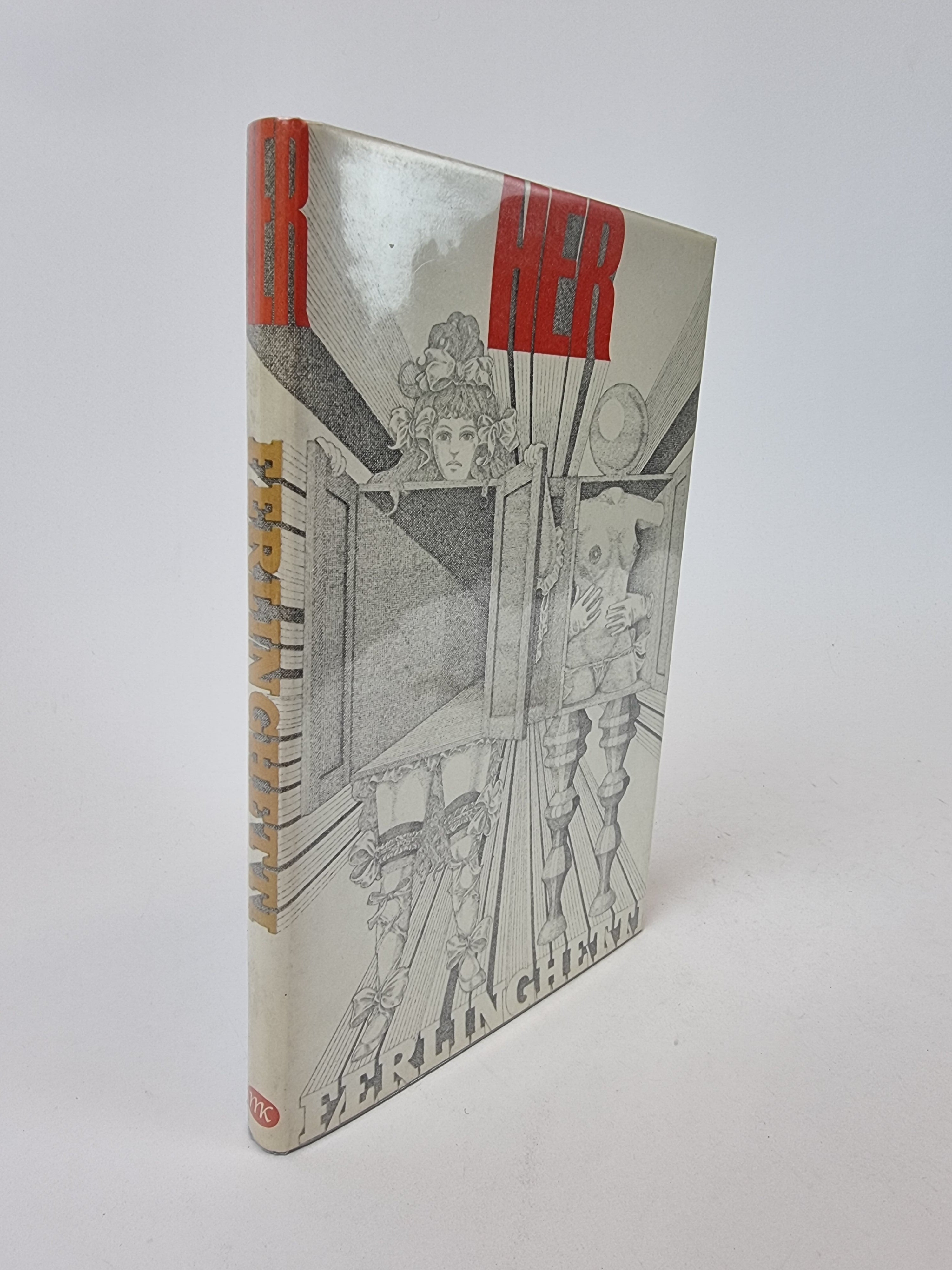 Her, Lawrence Ferlinghetti — 1st UK Edition