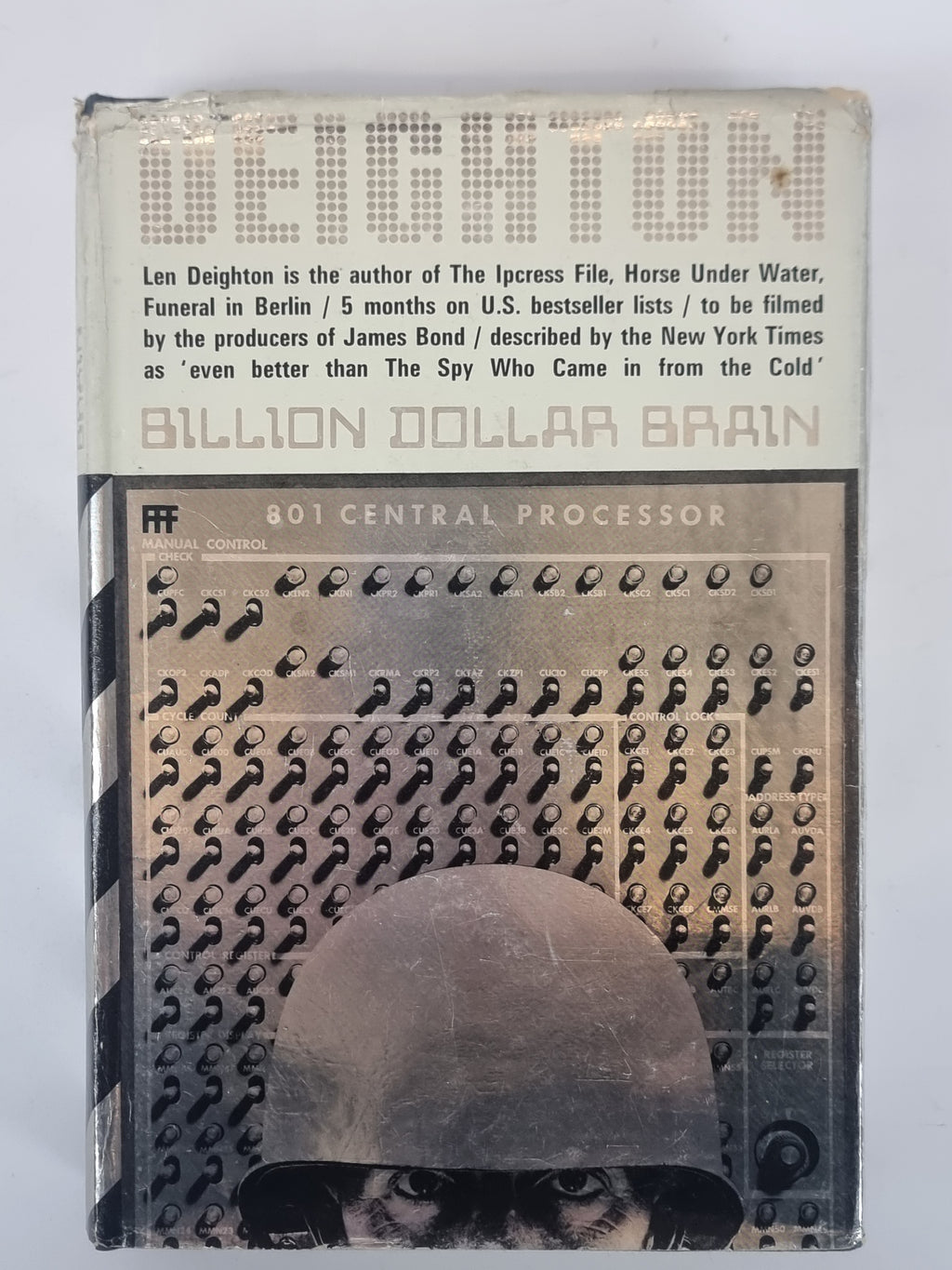 Billion Dollar Brain, Len Deighton — 1st Edition/Printing