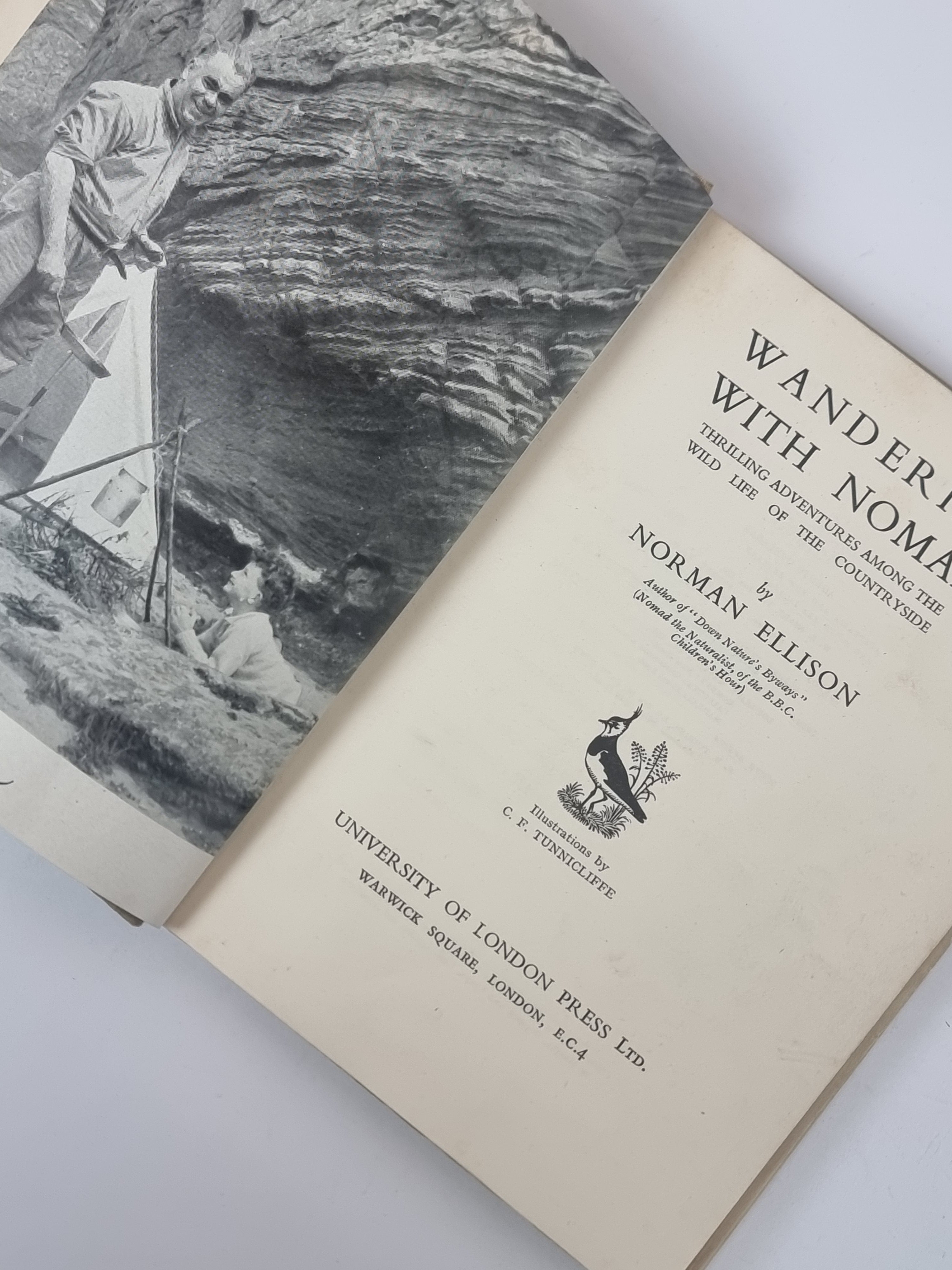 Wandering With Nomad, Normal Ellison — 1st Edition
