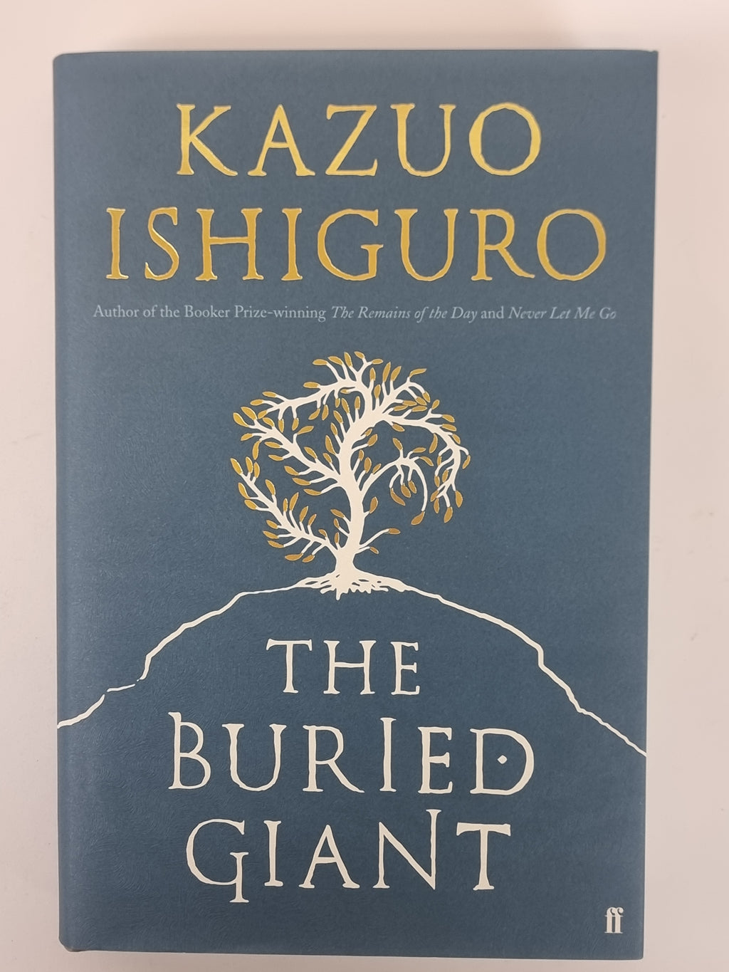 The Buried Giant, Kazuo Ishiguro — 1st Edition, Signed