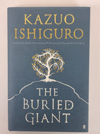 The Buried Giant, Kazuo Ishiguro — 1st Edition, Signed