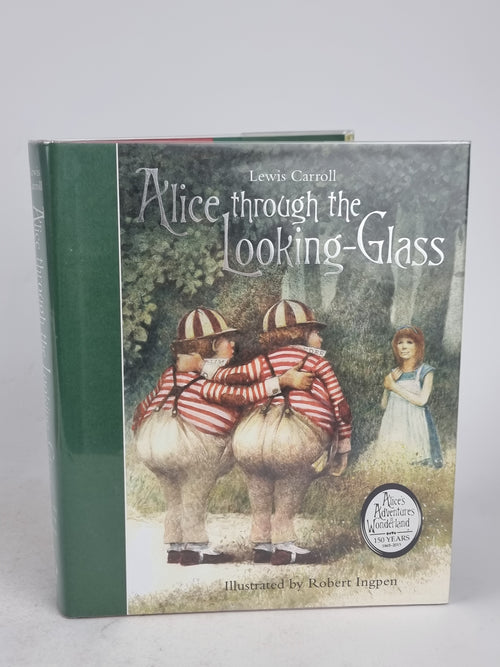 Alice Through the Looking-Glass, Lewis Carroll, Robert Ingpen 1st Edition