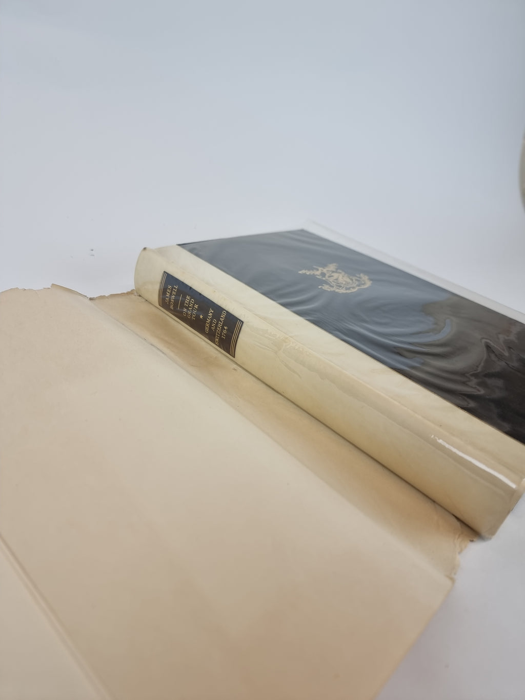 Boswell on the Grand Tour: Germany and Switzerland, 1764 — Deluxe Limited Edition