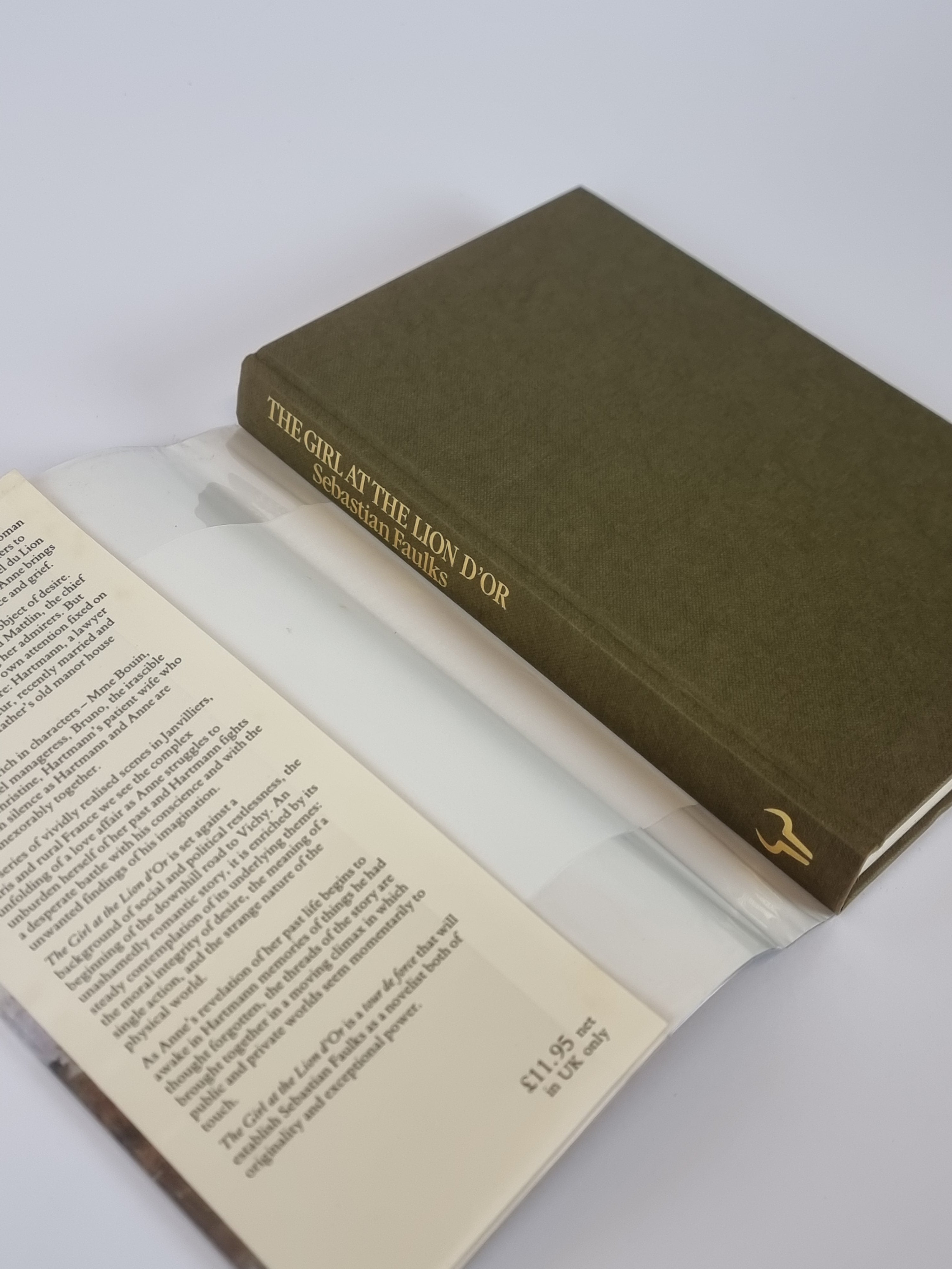 The Girl at the Lion D'Or, Sebastian Faulks — 1st Edition