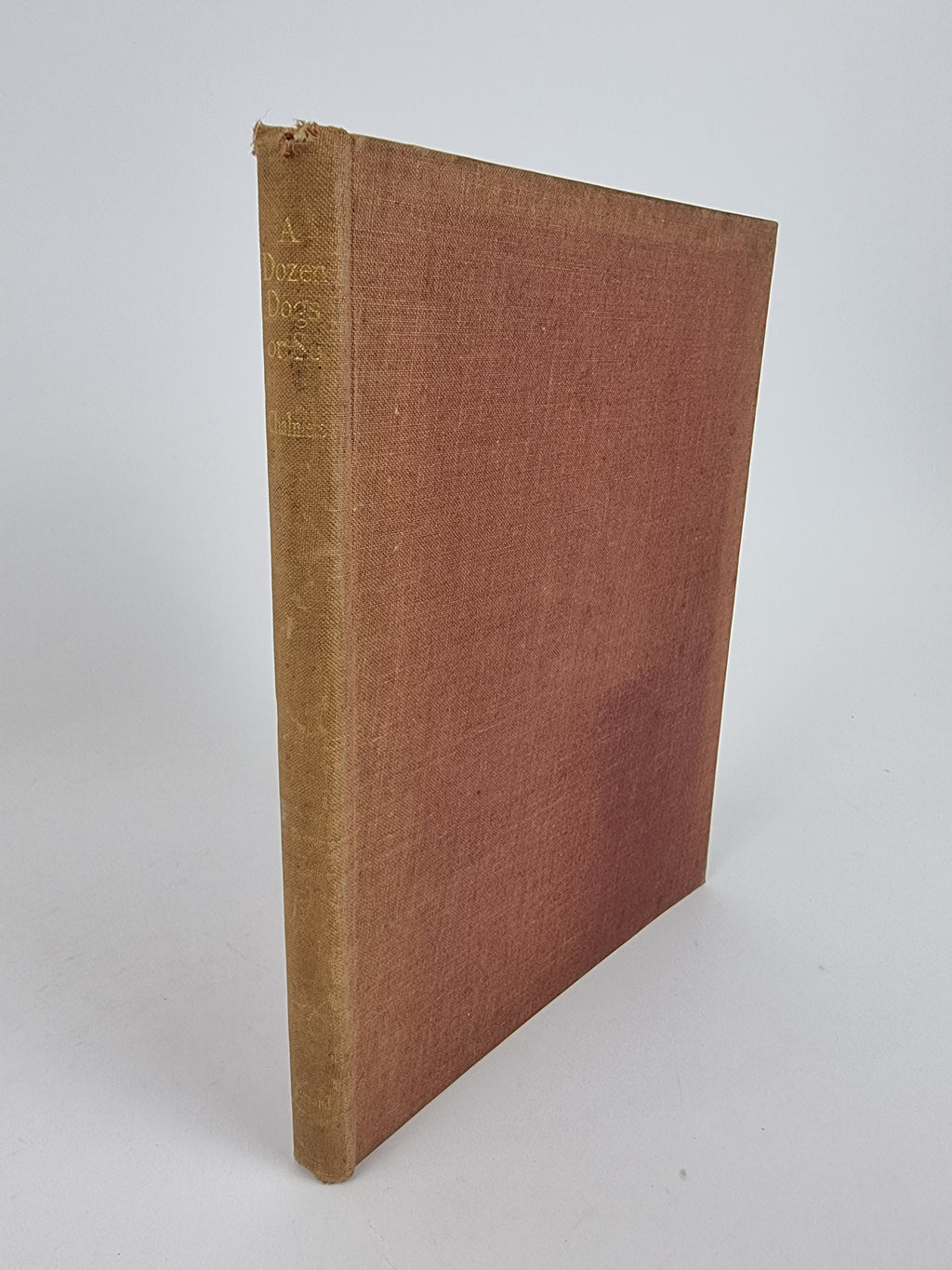 A Dozen Dogs Or So, Patrick R. Chalmers — Third Edition