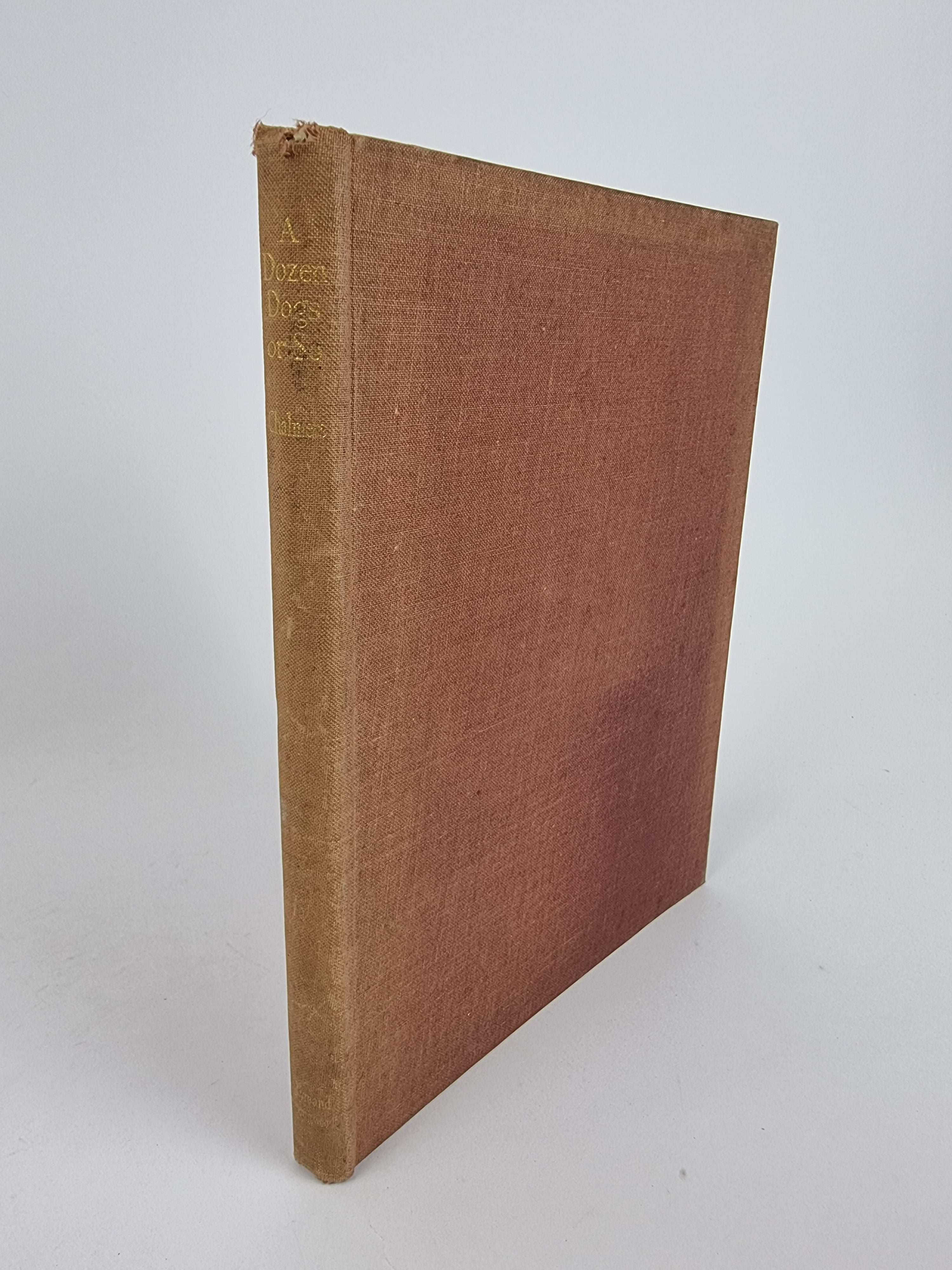 A Dozen Dogs Or So, Patrick R. Chalmers — Third Edition
