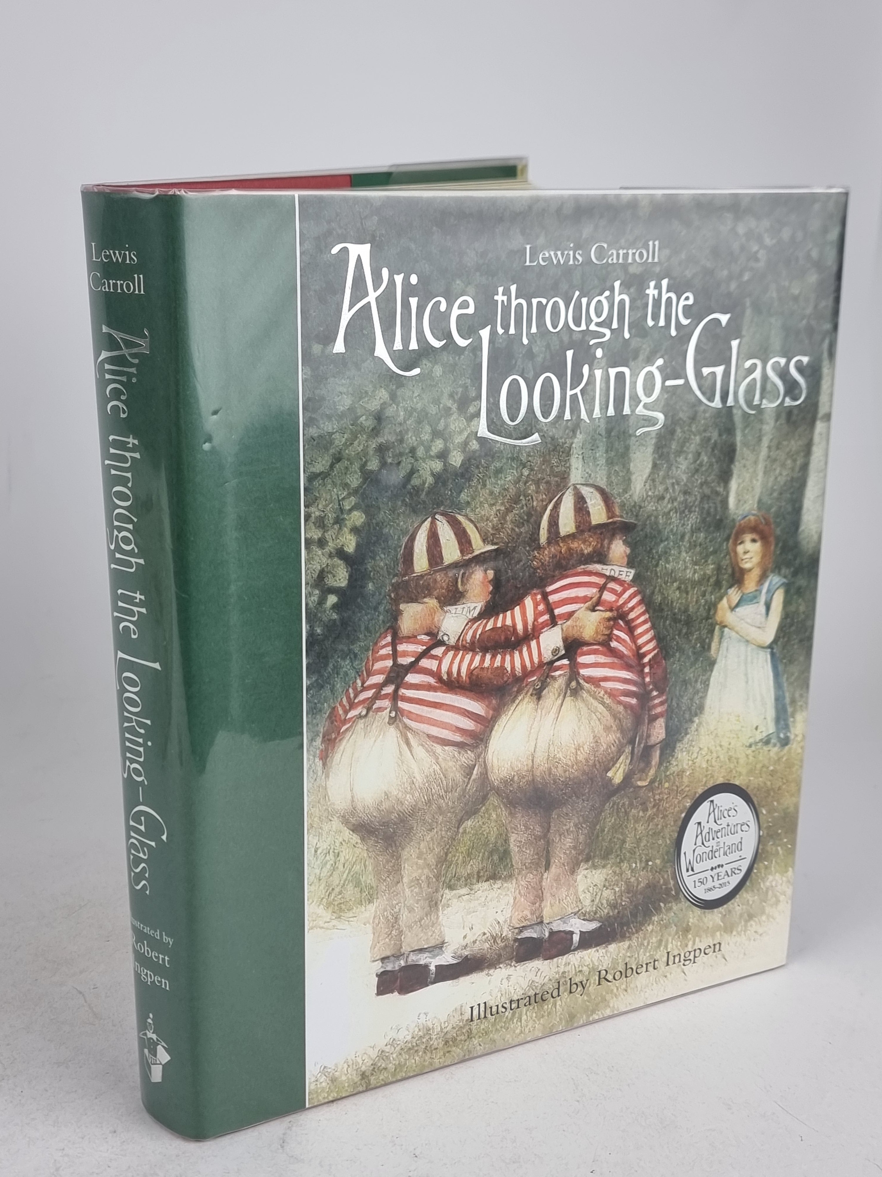 Alice Through the Looking-Glass, Lewis Carroll, Robert Ingpen 1st Edition