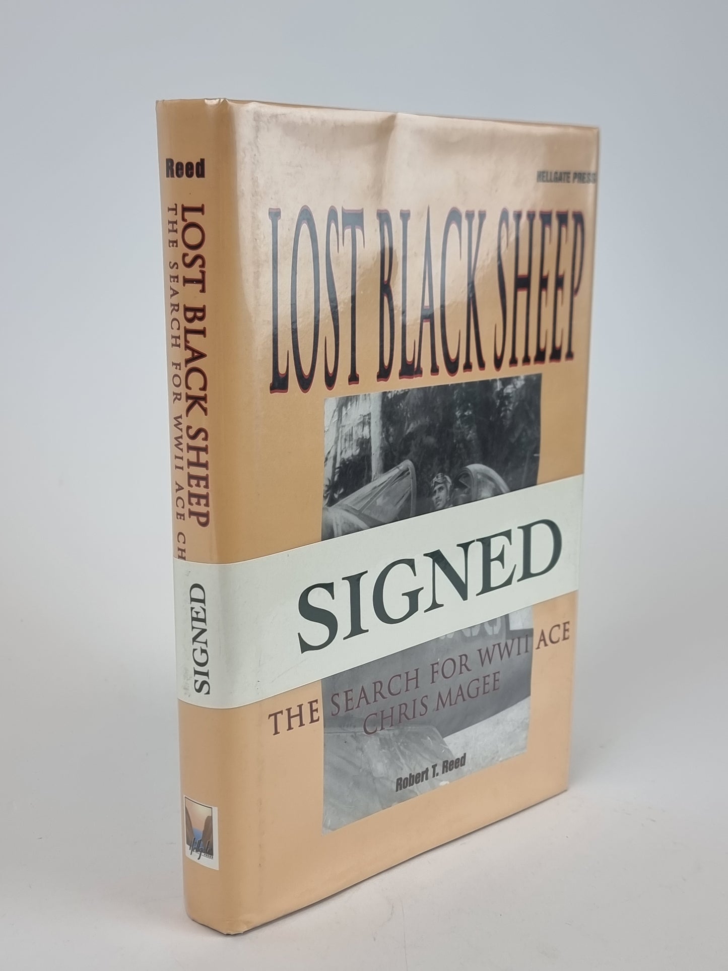 Lost Black Sheep, Robert T. Reed — 1st Edition, Signed & Inscribed