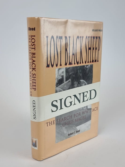 Lost Black Sheep, Robert T. Reed — 1st Edition, Signed & Inscribed