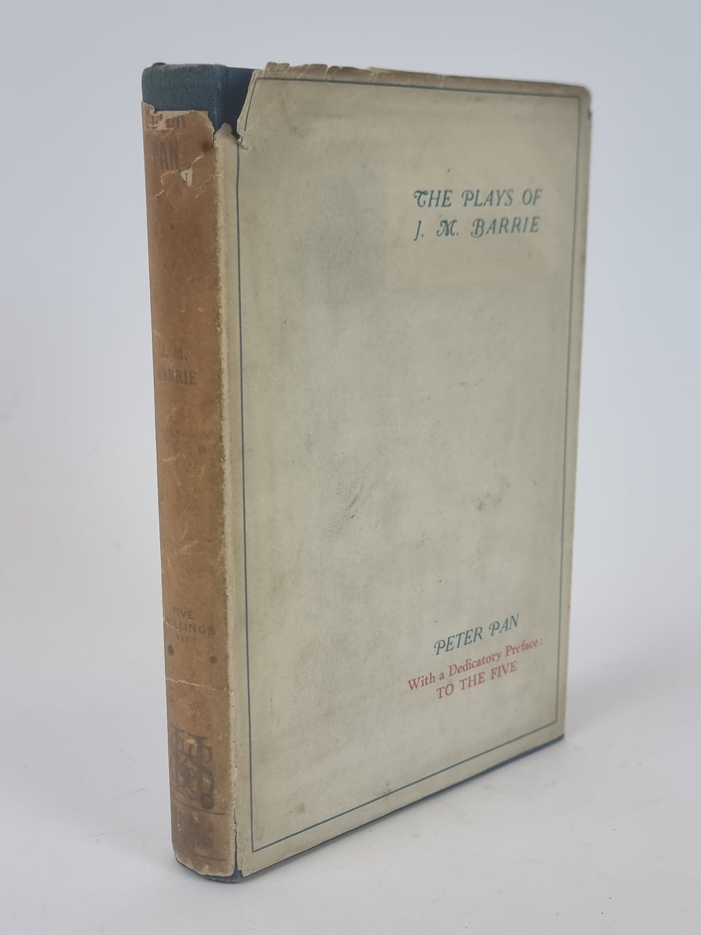 Peter Pan (The Plays of J. M. Barrie) — 1st Edition