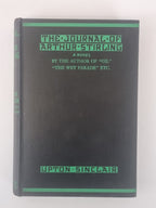 The Journal of Arthur Stirling, Upton Sinclair — 1st Edition