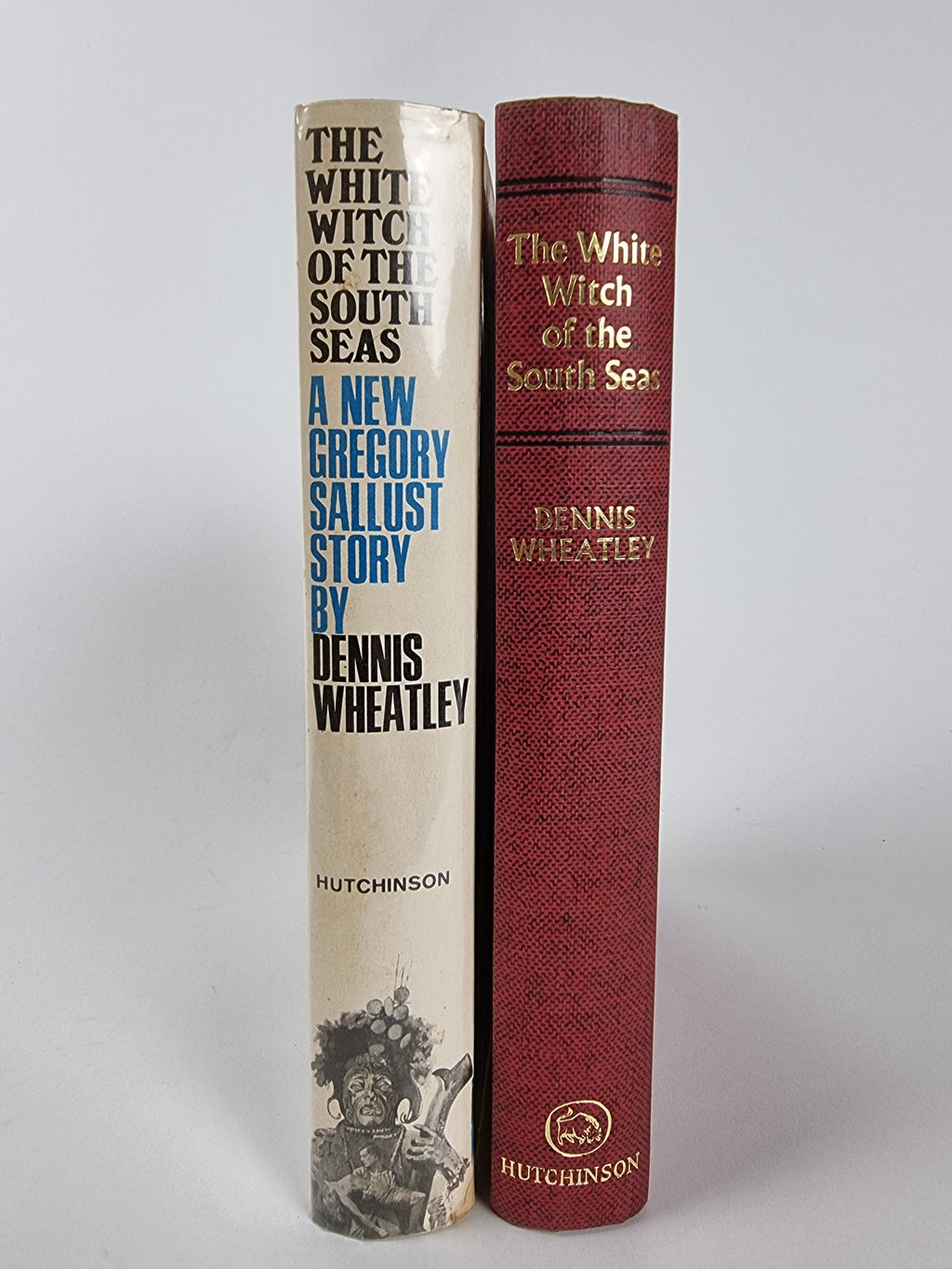 The White Witch of the South Seas, Dennis Wheatley — 1st Edition