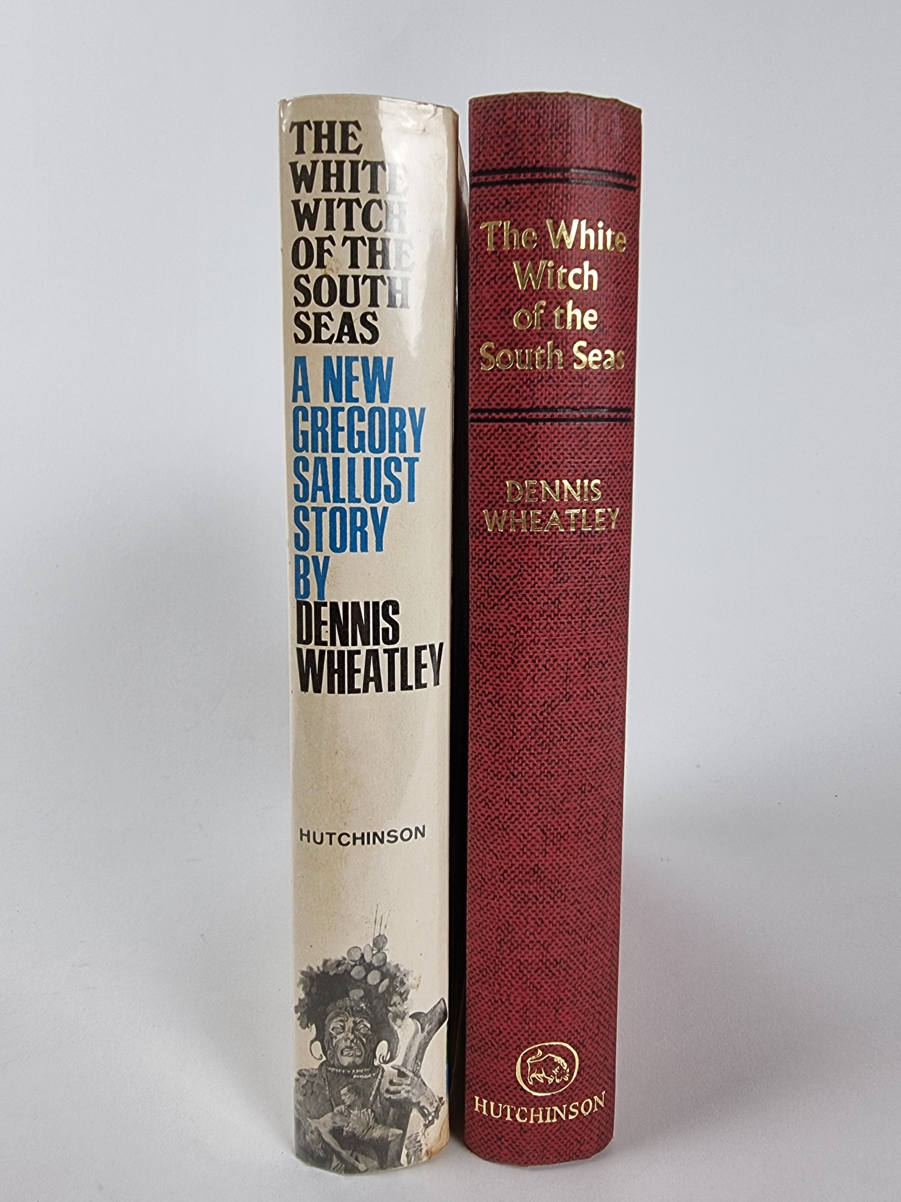 The White Witch of the South Seas, Dennis Wheatley — 1st Edition