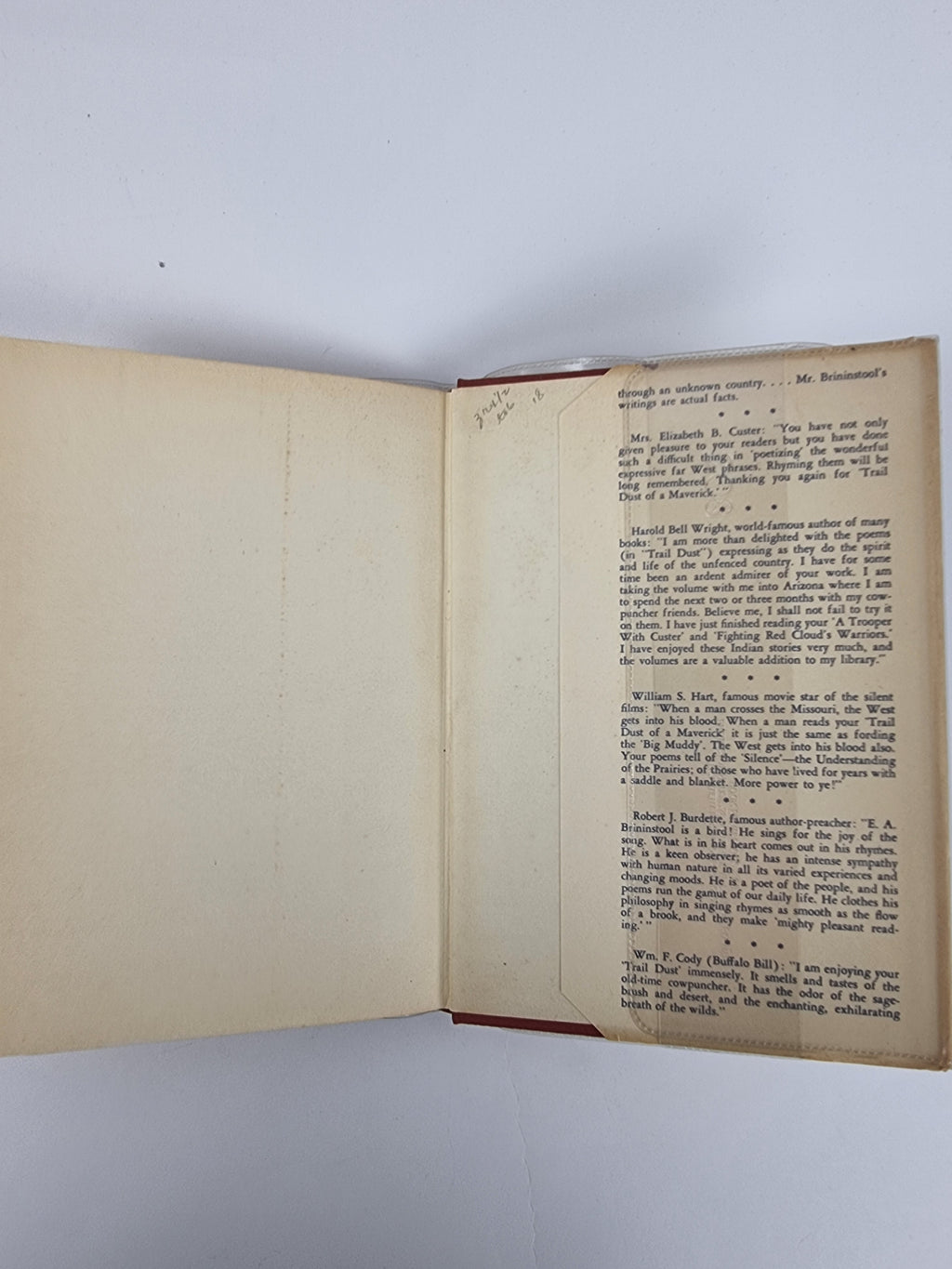 Crazy Horse: His Tragic End, E. A. Brininstool — 1st Edition/Printing