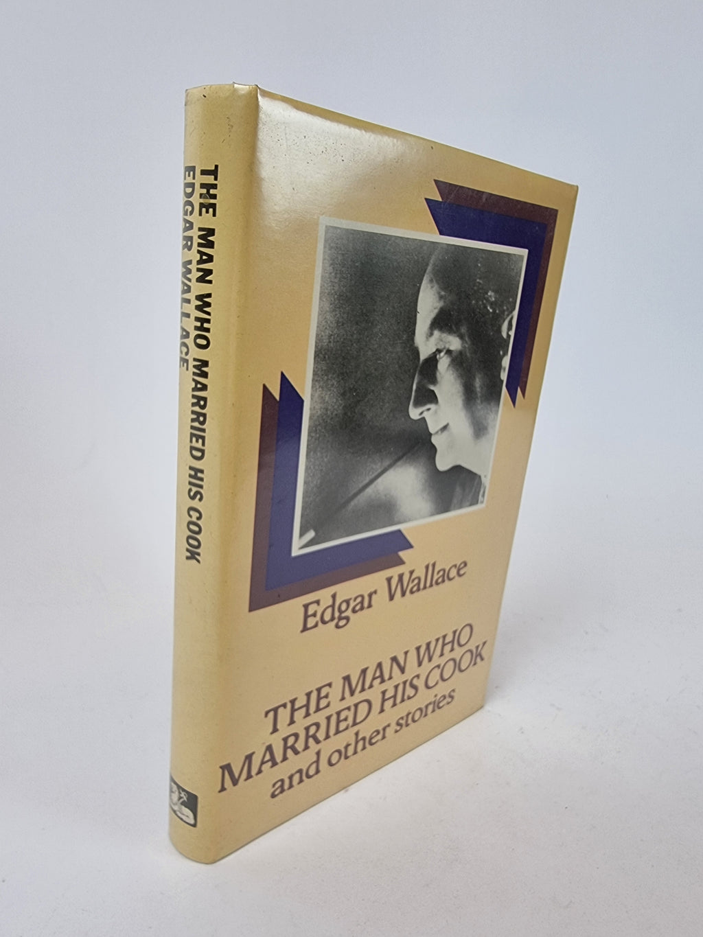 The Man Who Married His Cook, Edgar Wallace — 1st Edition
