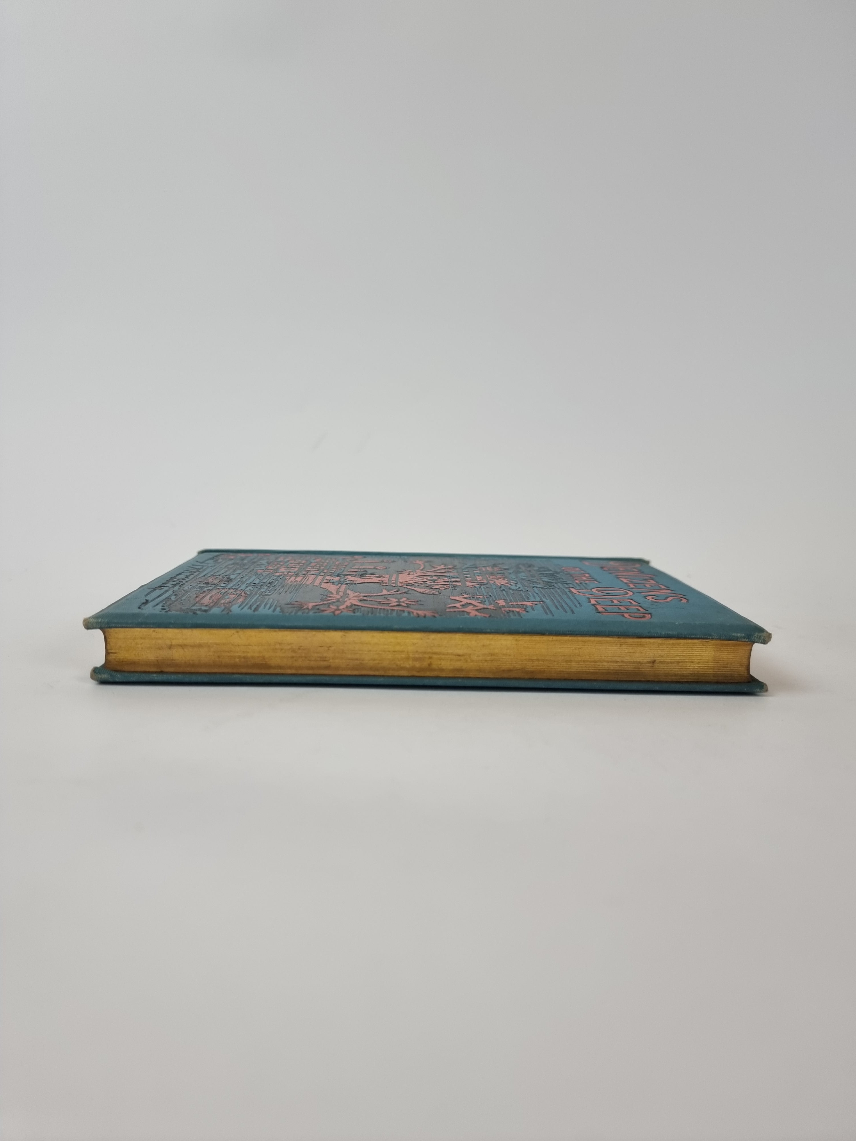 Denizens of the Deep, Dr. G. Hartwig — 1st Edition