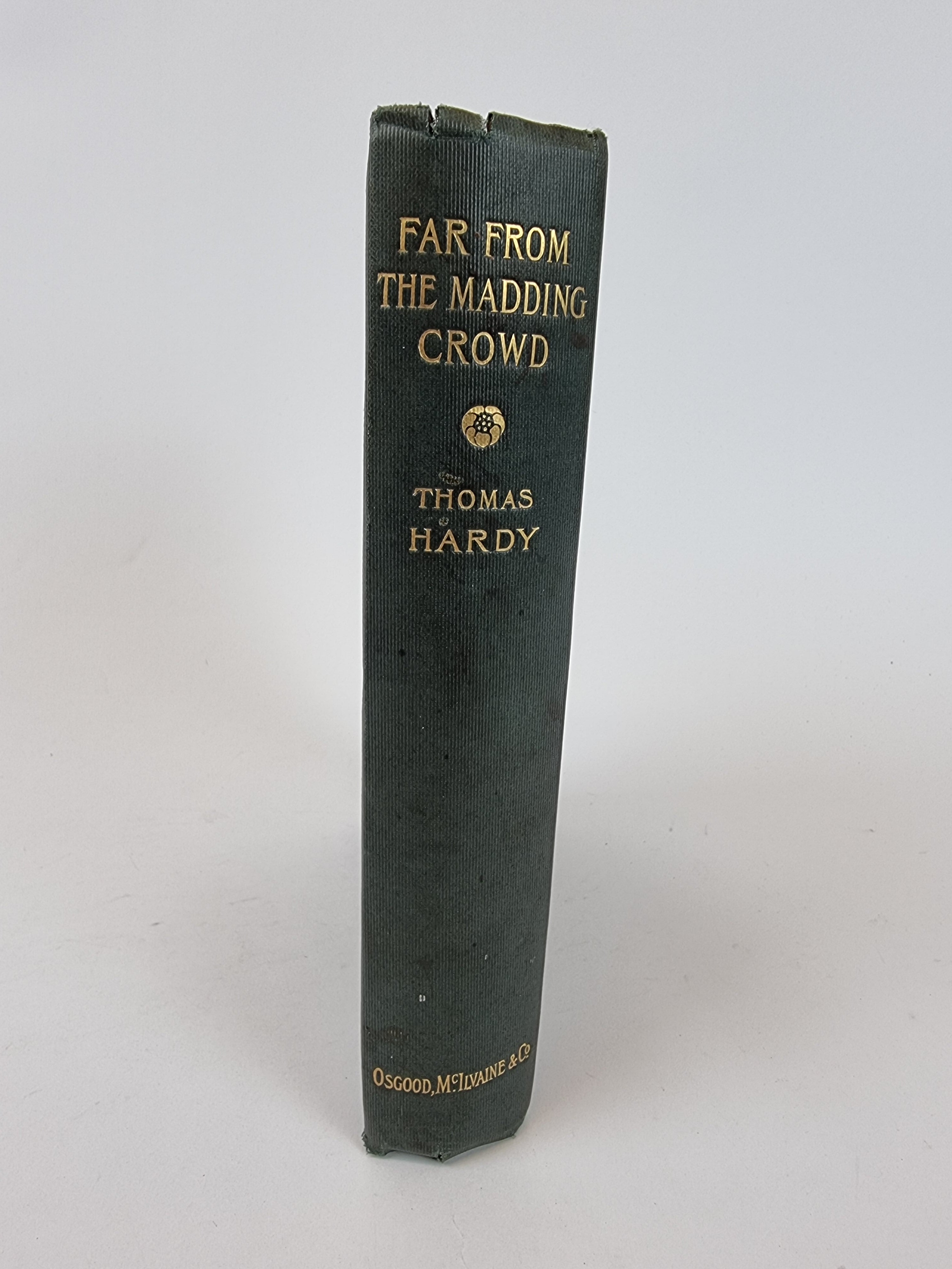 Far From The Madding Crowd, Thomas Hardy — 1st Osgood Edition